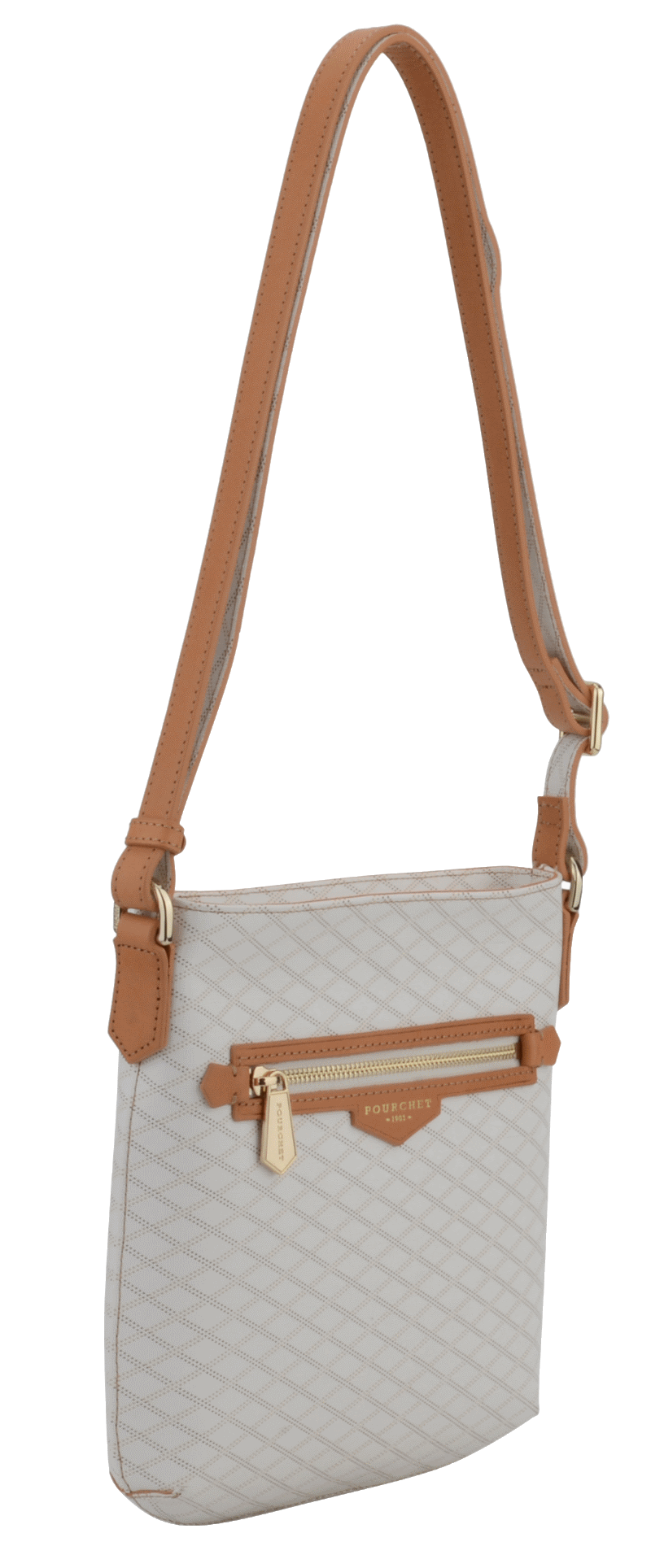 Volver Coated - Porté travers blanc