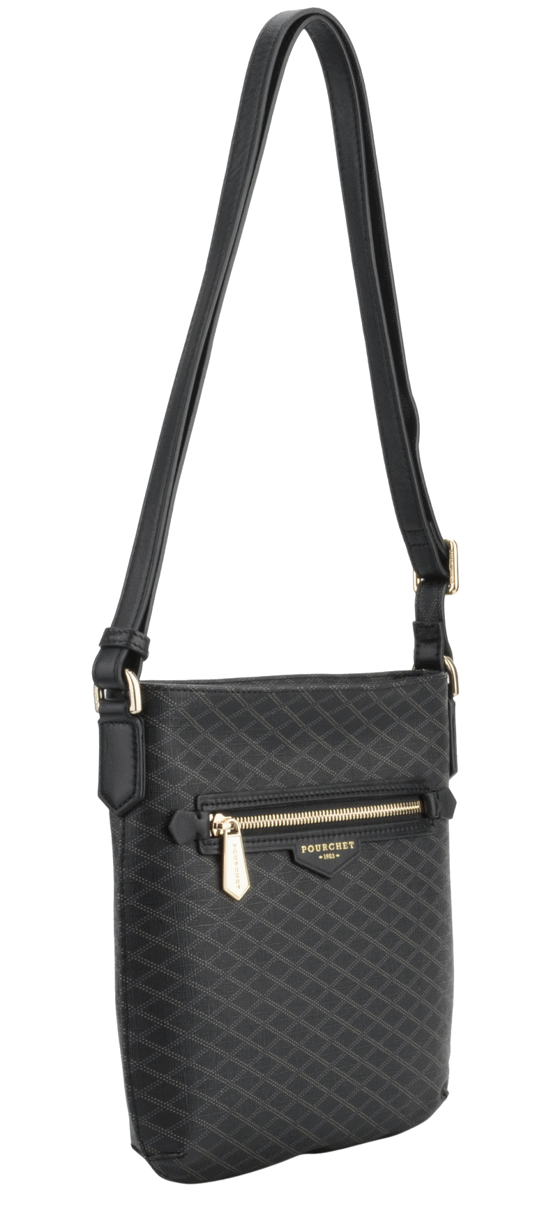 Volver Coated - Porté travers noir