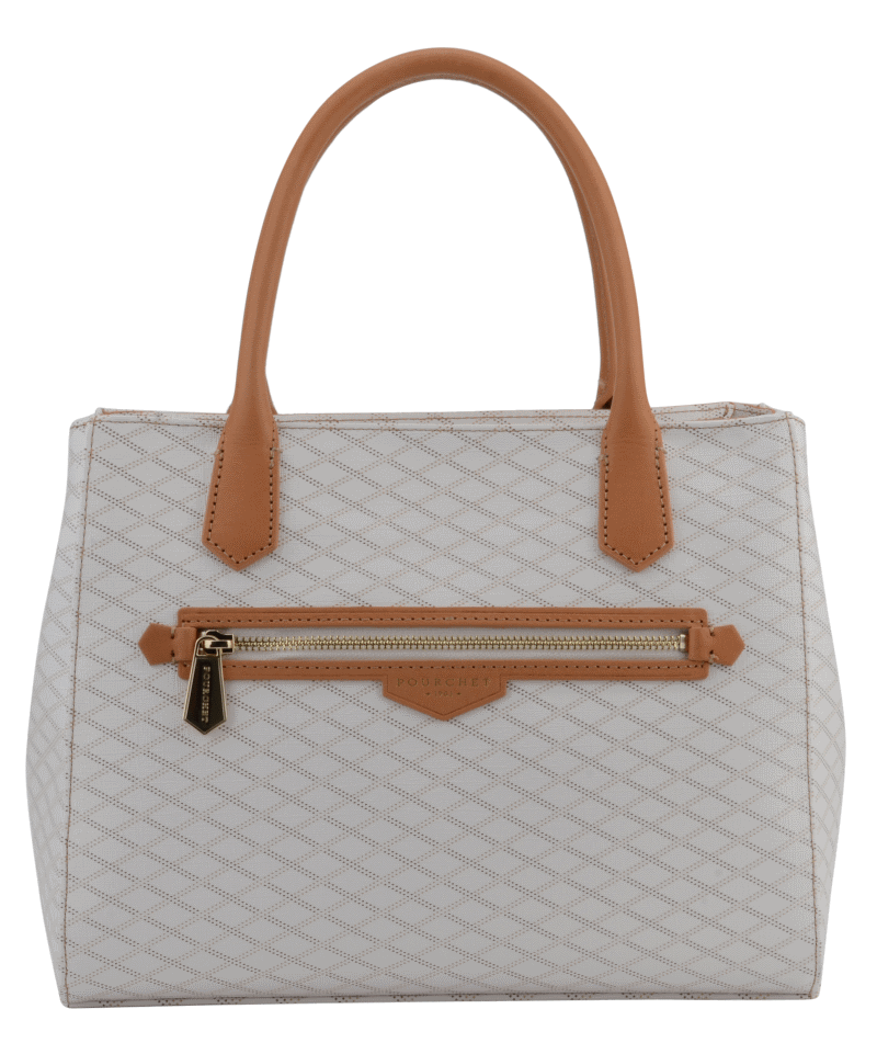 Volver Coated - Petit Porté main blanc