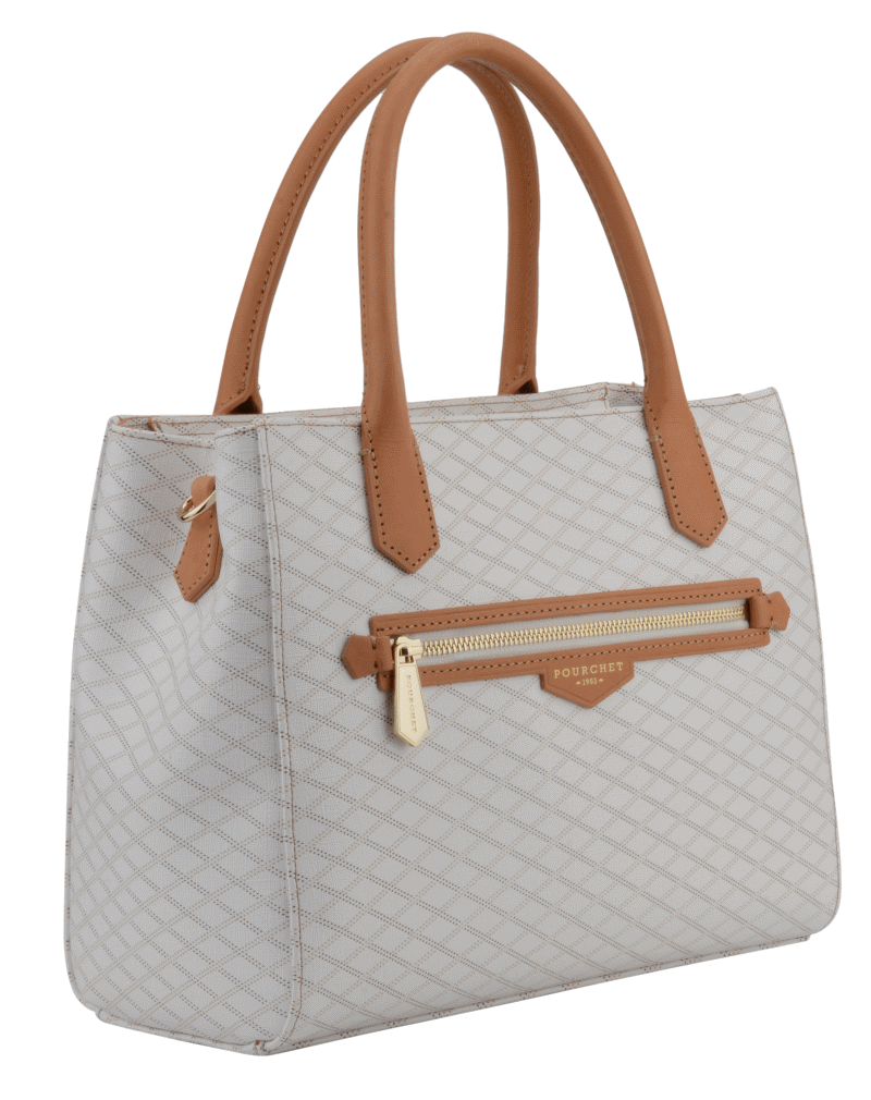 Volver Coated - Petit Porté main blanc