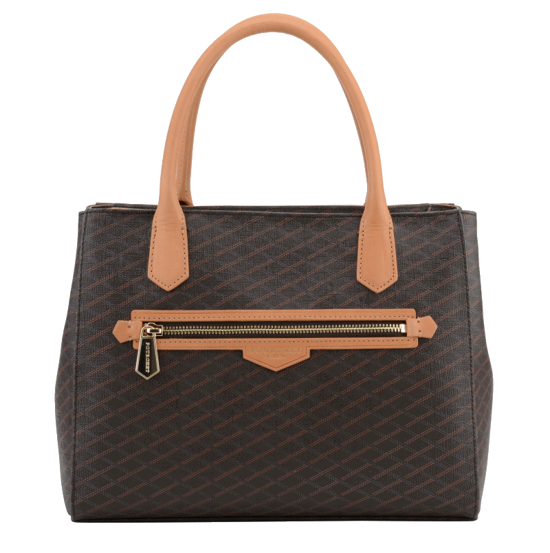 Volver Coated - Petit Porté main marron