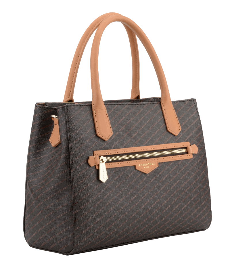 Volver Coated - Petit Porté main marron