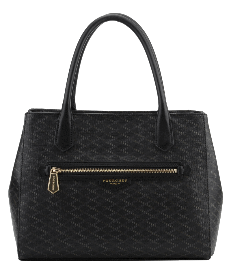 Volver Coated - Petit Porté main noir