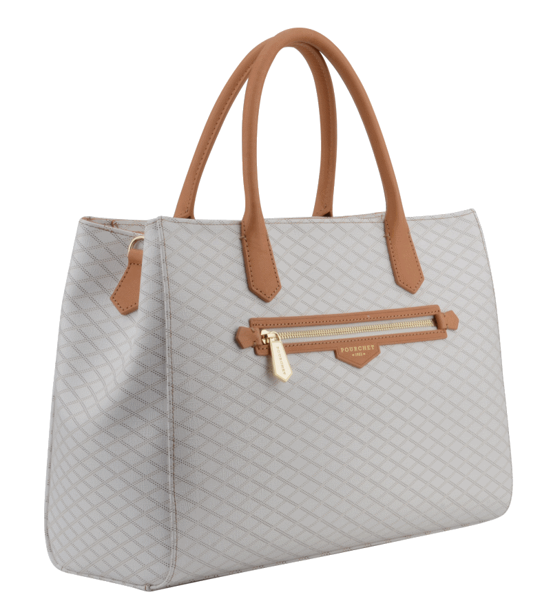 Volver Coated - Grand Porté travers blanc