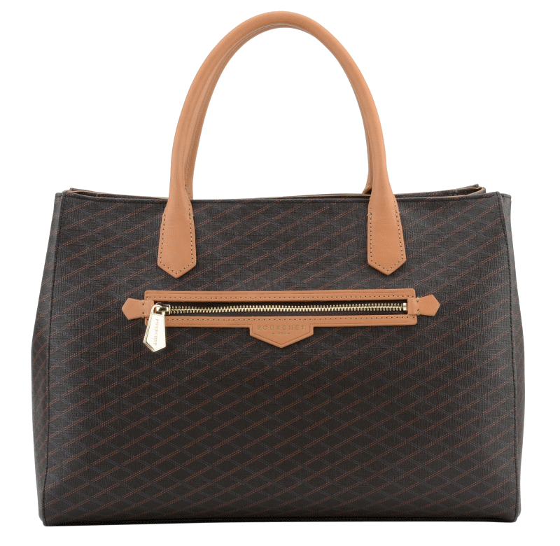 Volver Coated - Grand Porté travers marron