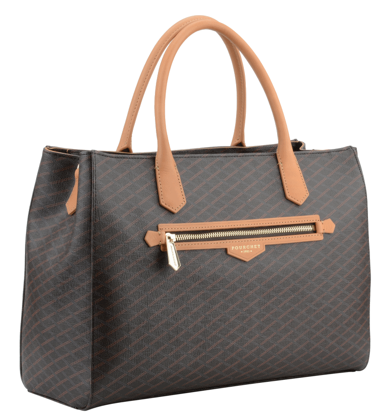 Volver Coated - Grand Porté travers marron