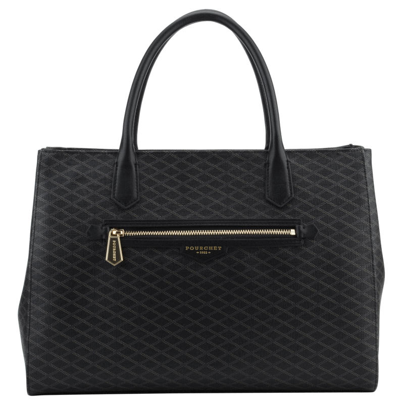 Volver Coated - Grand Porté travers noir