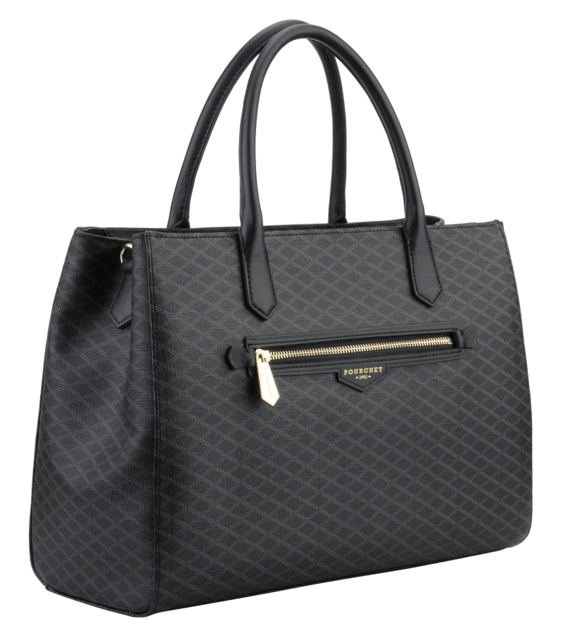 Volver Coated - Grand Porté travers noir