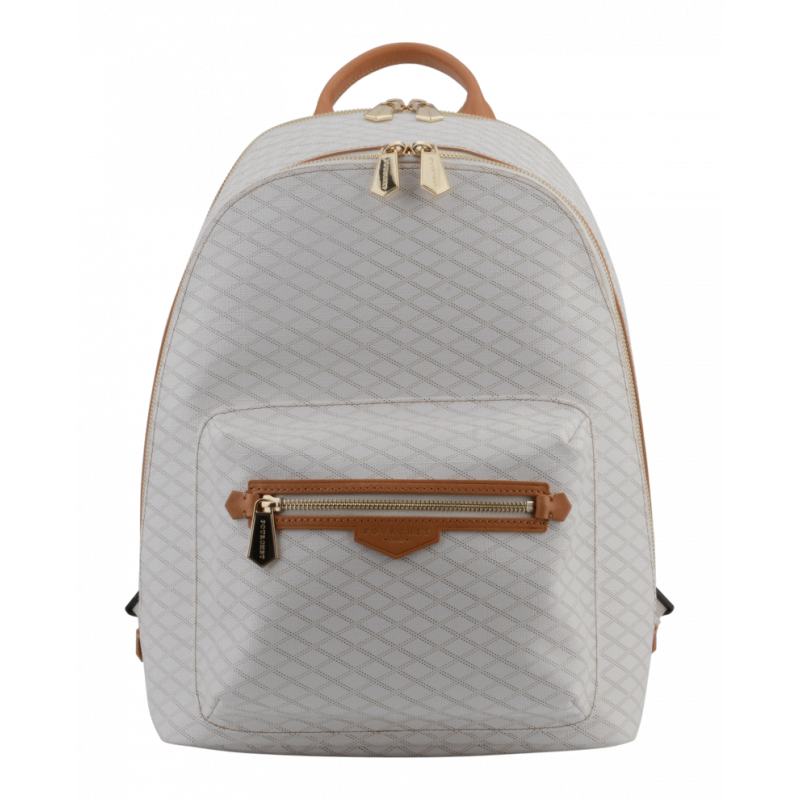 Volver Coated | Sac à dos blanc