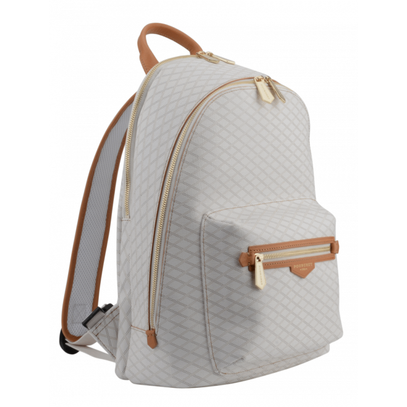 Volver Coated | Sac à dos blanc