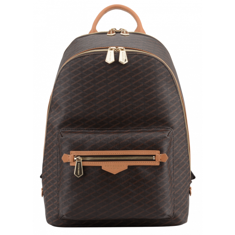 Volver Coated | Sac à dos marron
