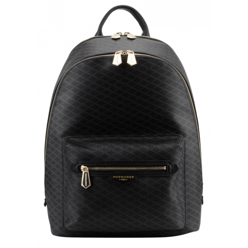 Volver Coated | Sac à dos noir