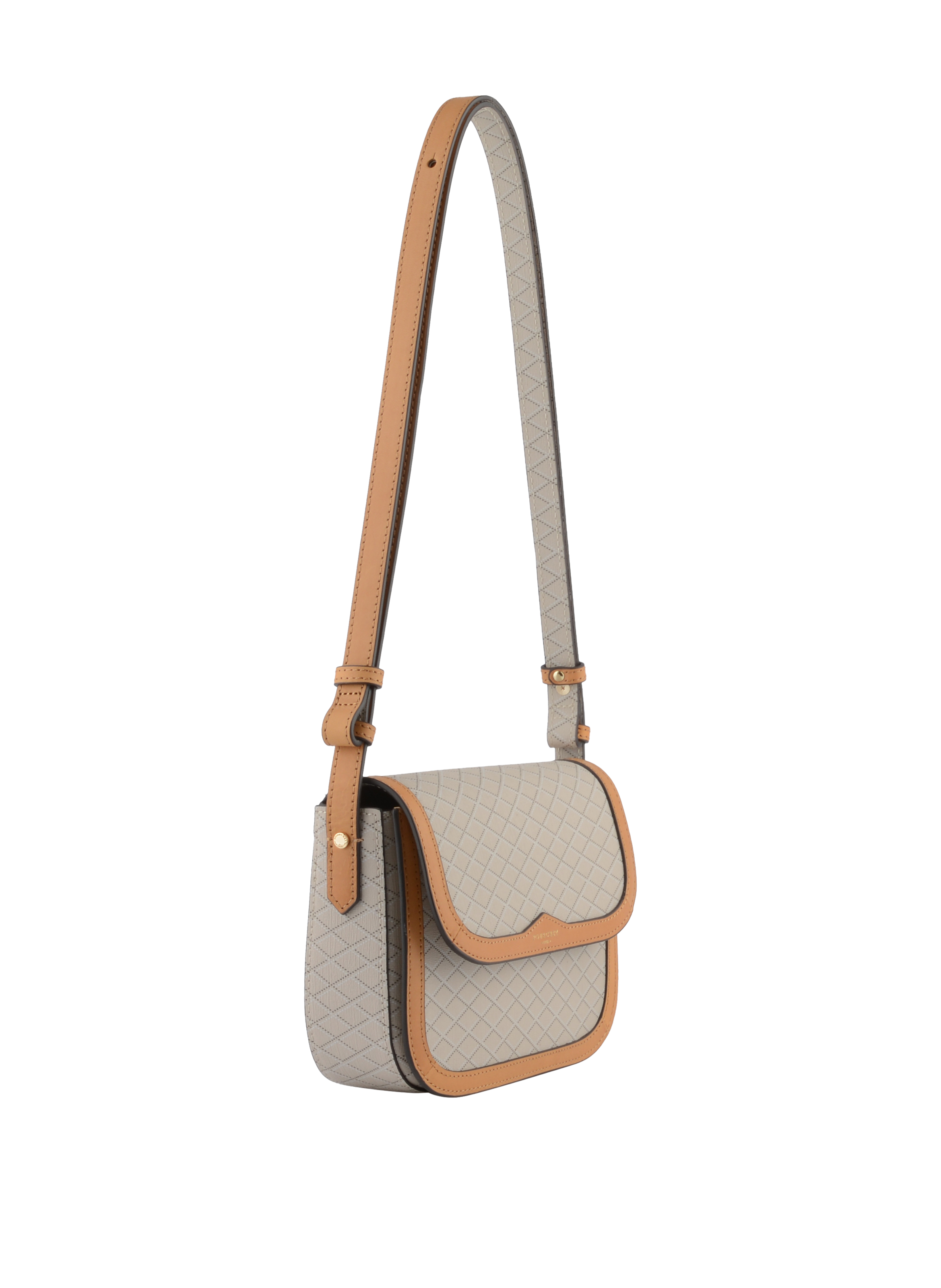 Waves - Petit sac à rabat taupe