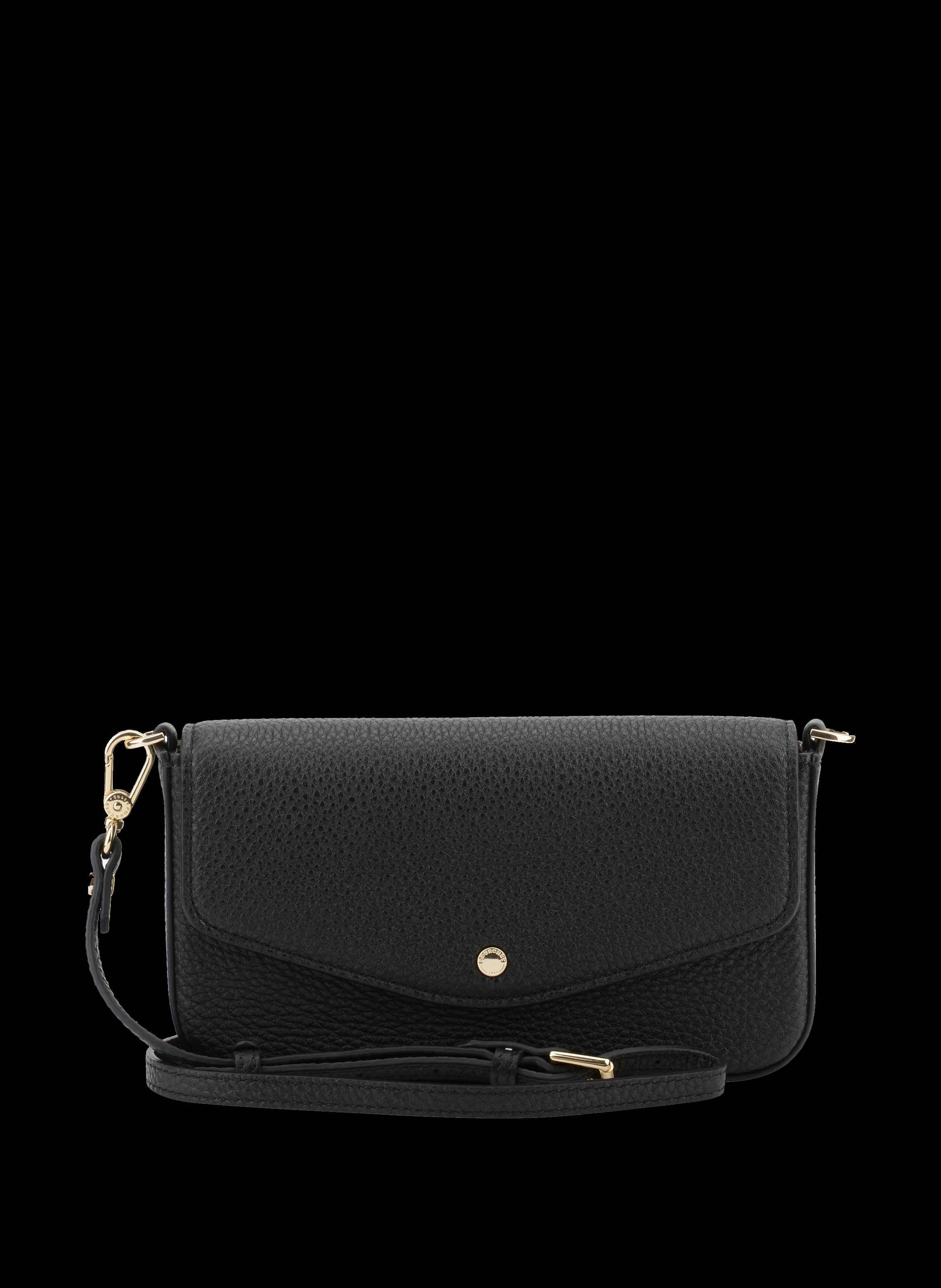 Club | Sac pochette noir