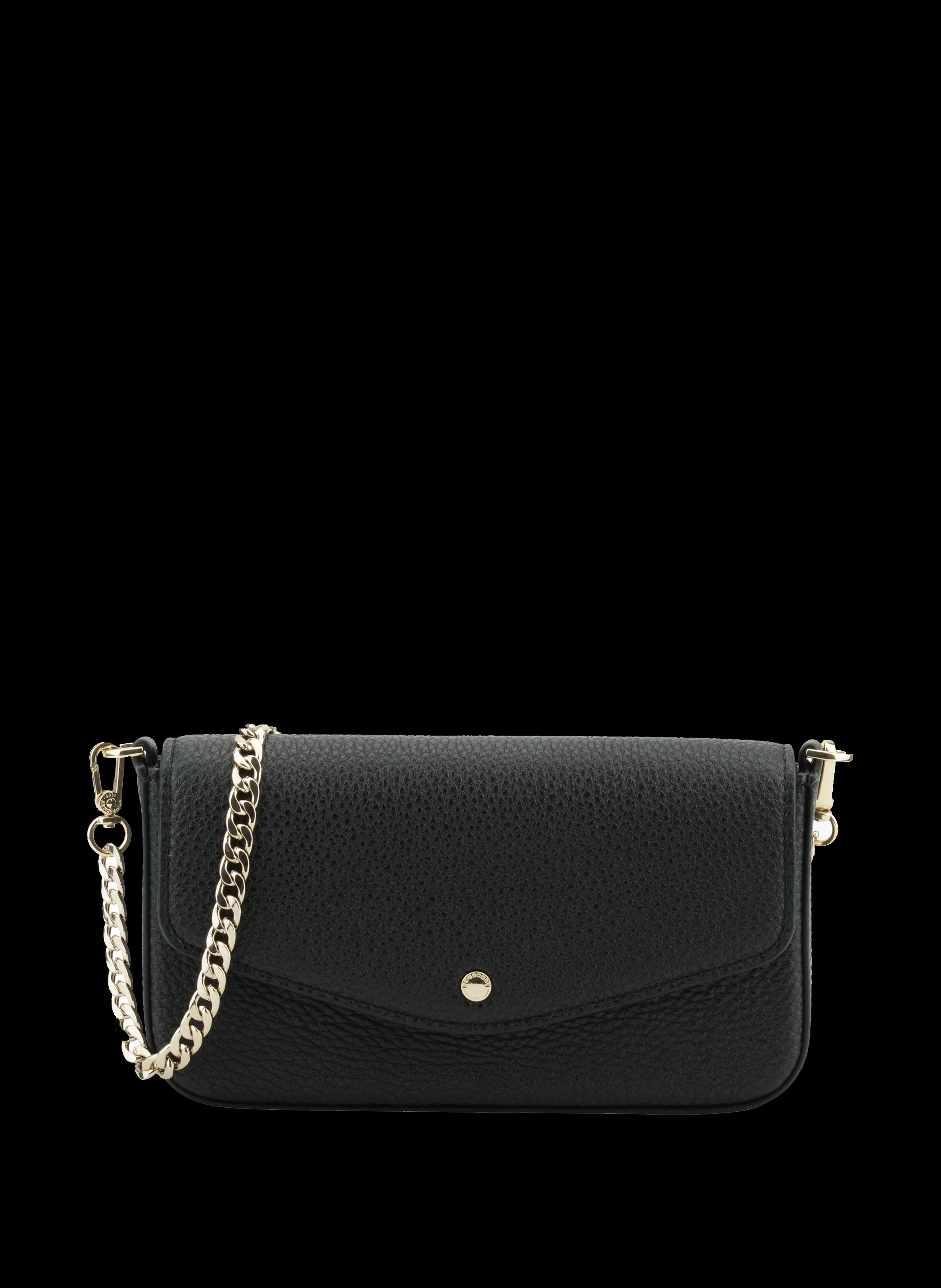 Club | Sac pochette noir