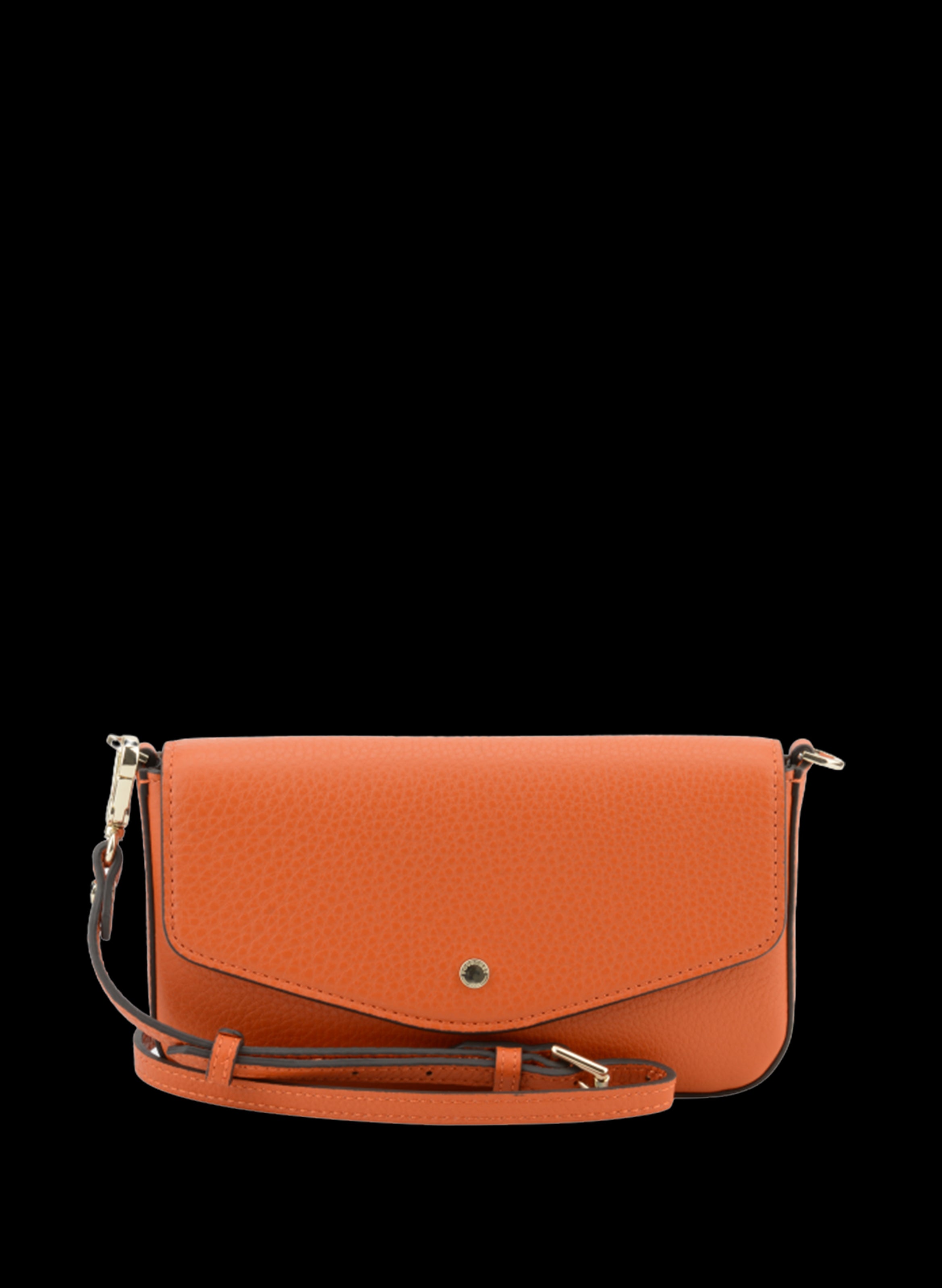 Club | Sac pochette orange