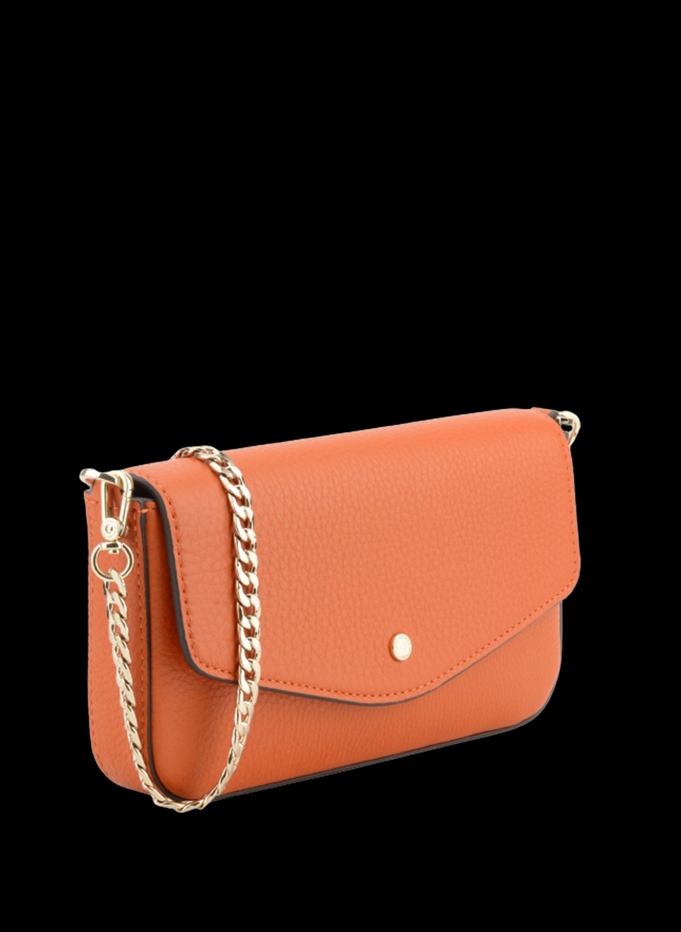 Club | Sac pochette orange