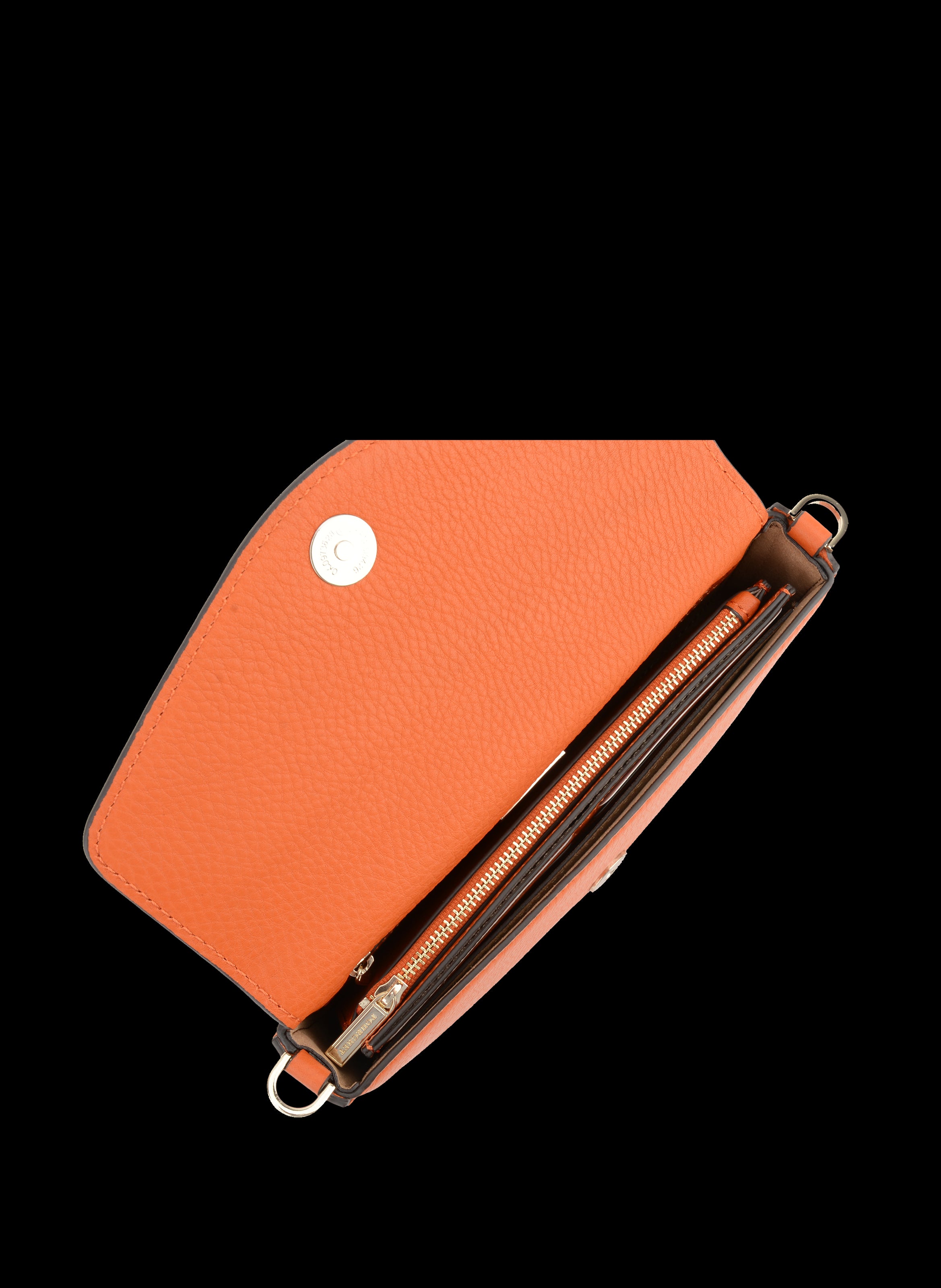 Club | Sac pochette orange