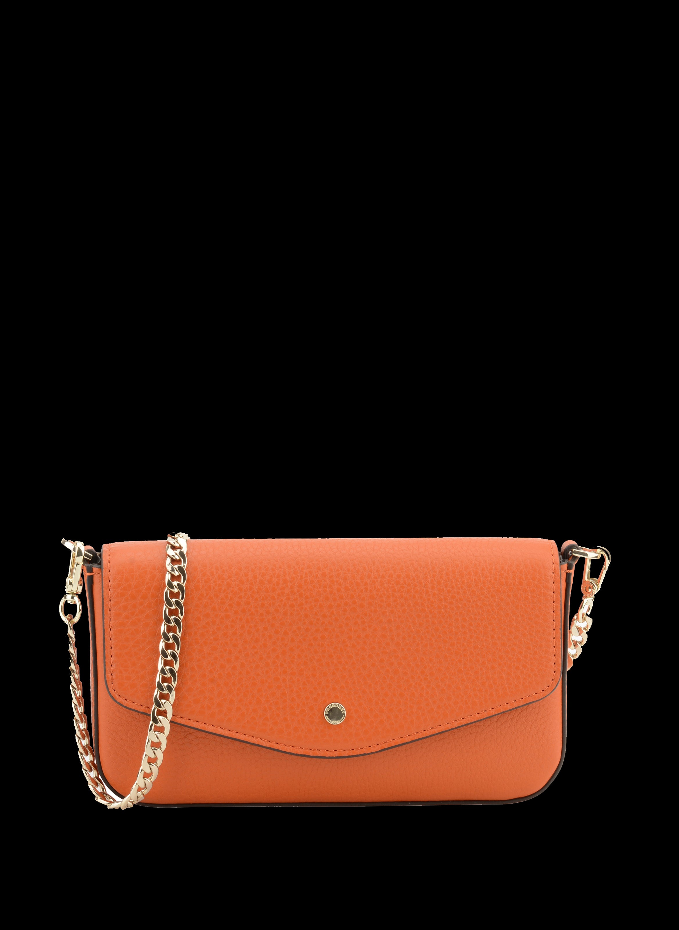 Club | Sac pochette orange