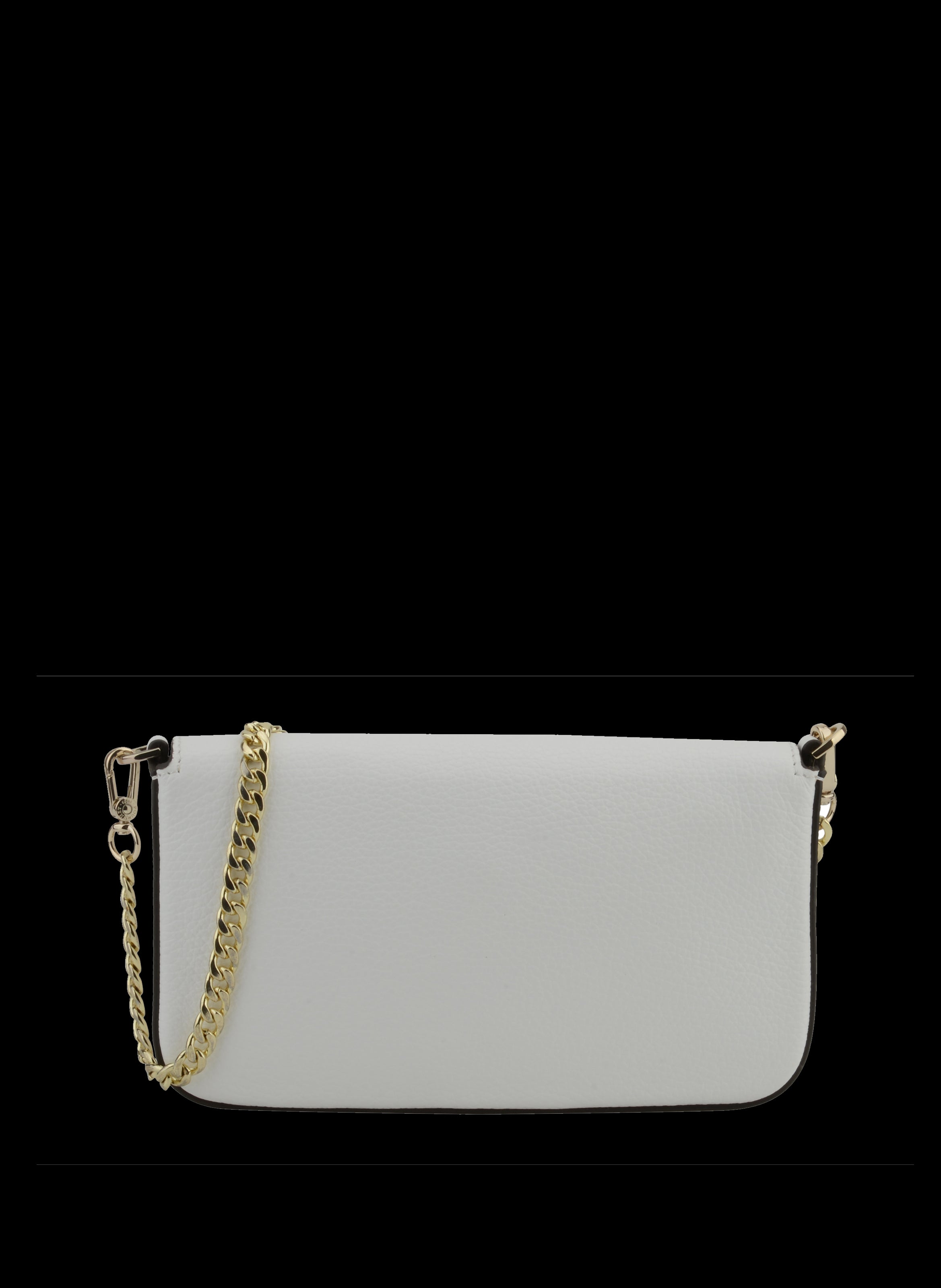 Club | Sac pochette blanc