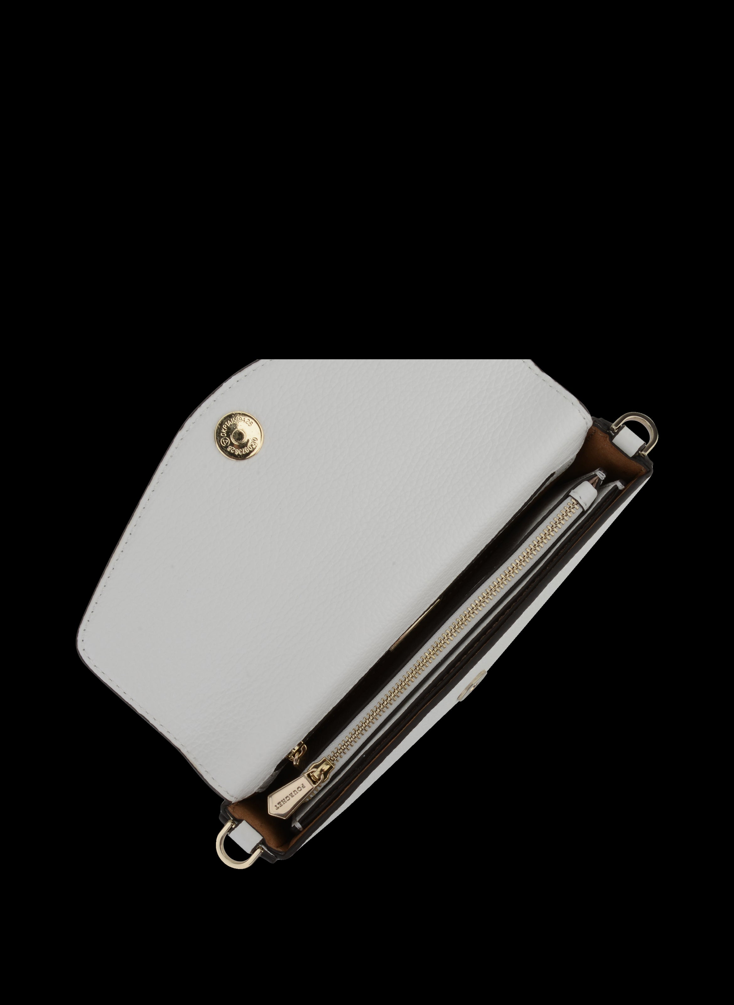 Club | Sac pochette blanc