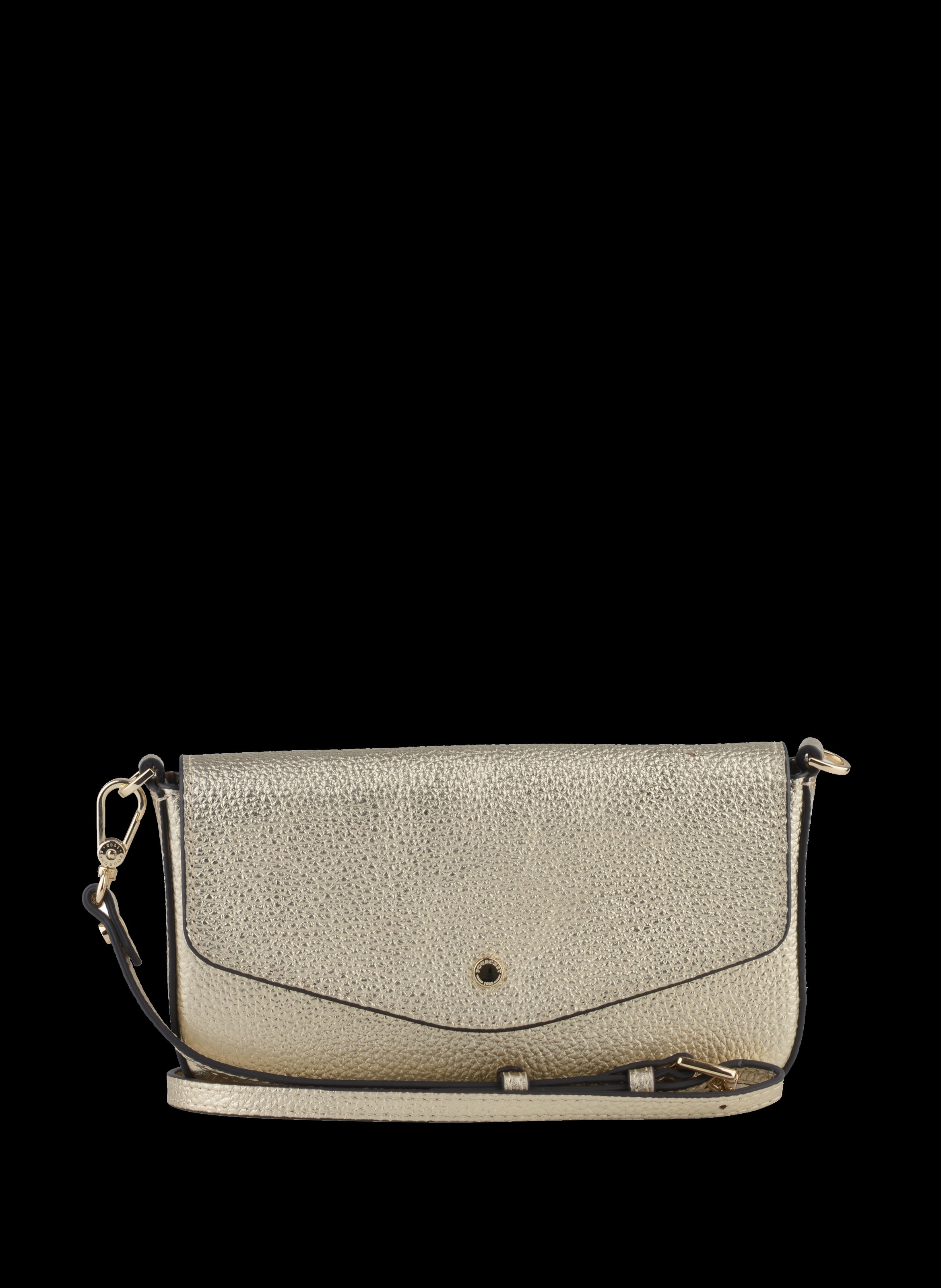 Club | Sac pochette dorée