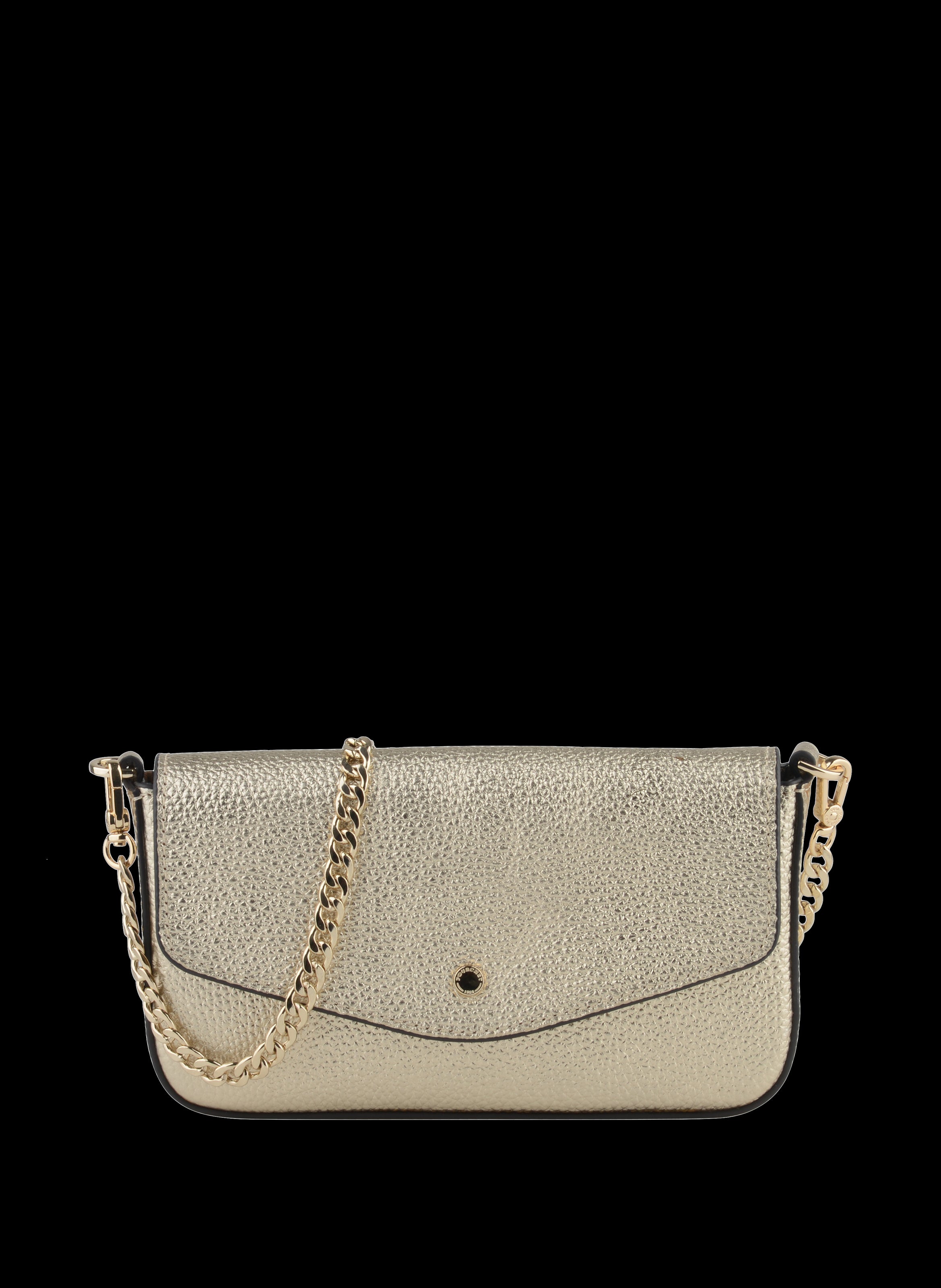 Club | Sac pochette dorée