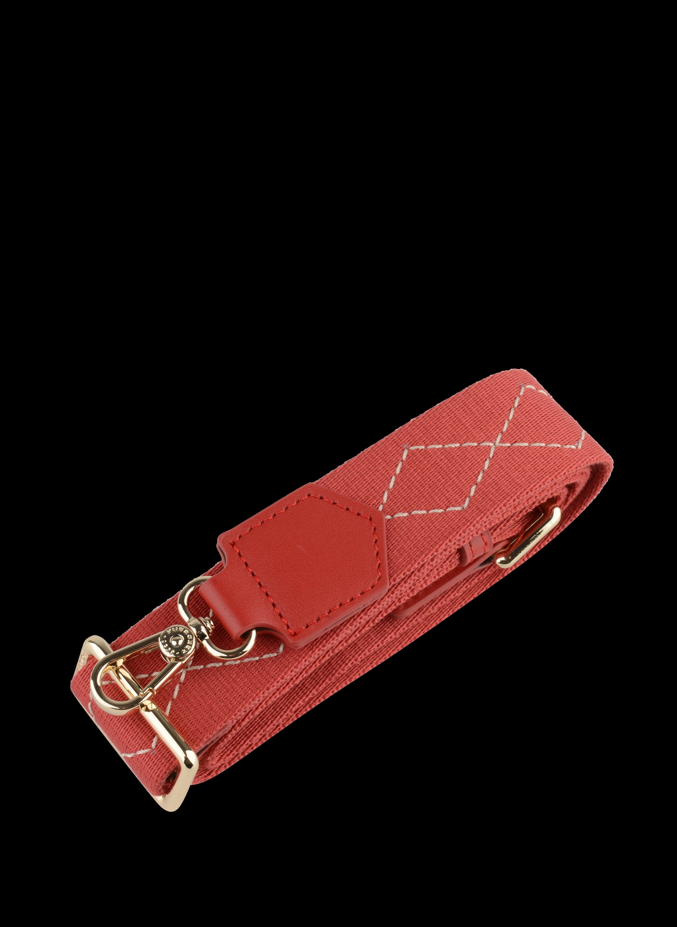 Bandoulière Weaved rouge