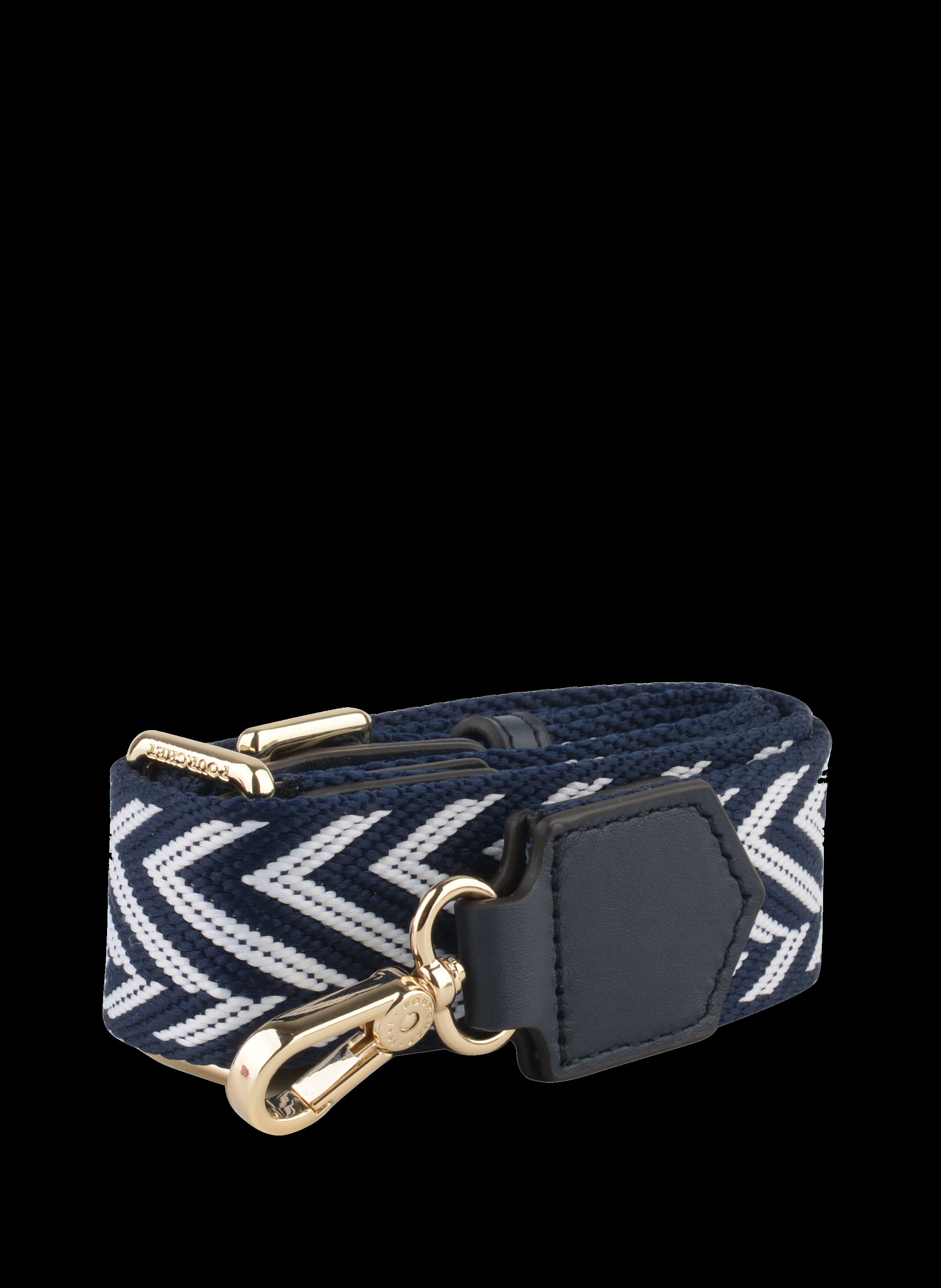 Bandoulière | Chevron marine