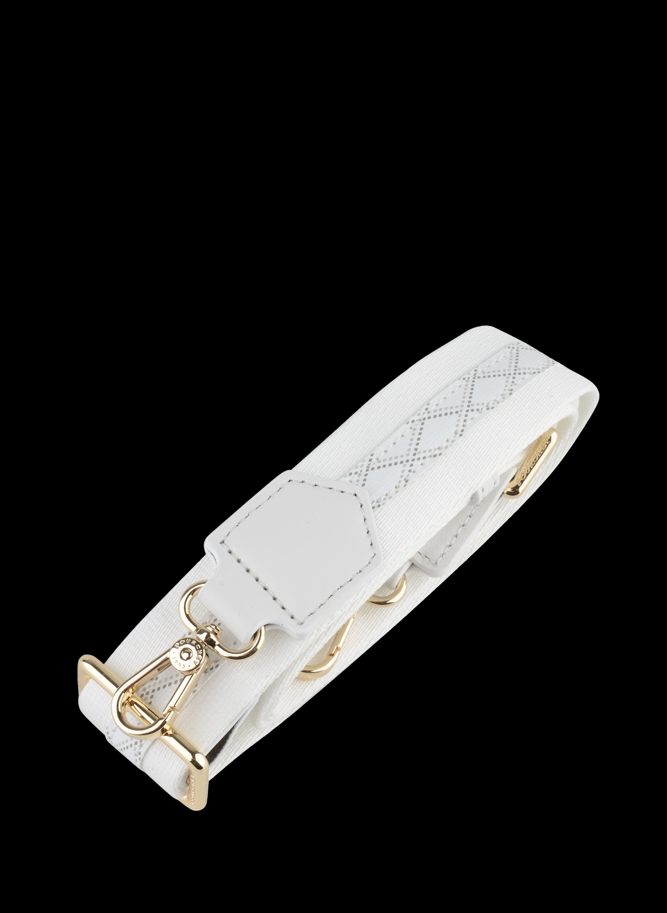 Bandoulière Madison blanc