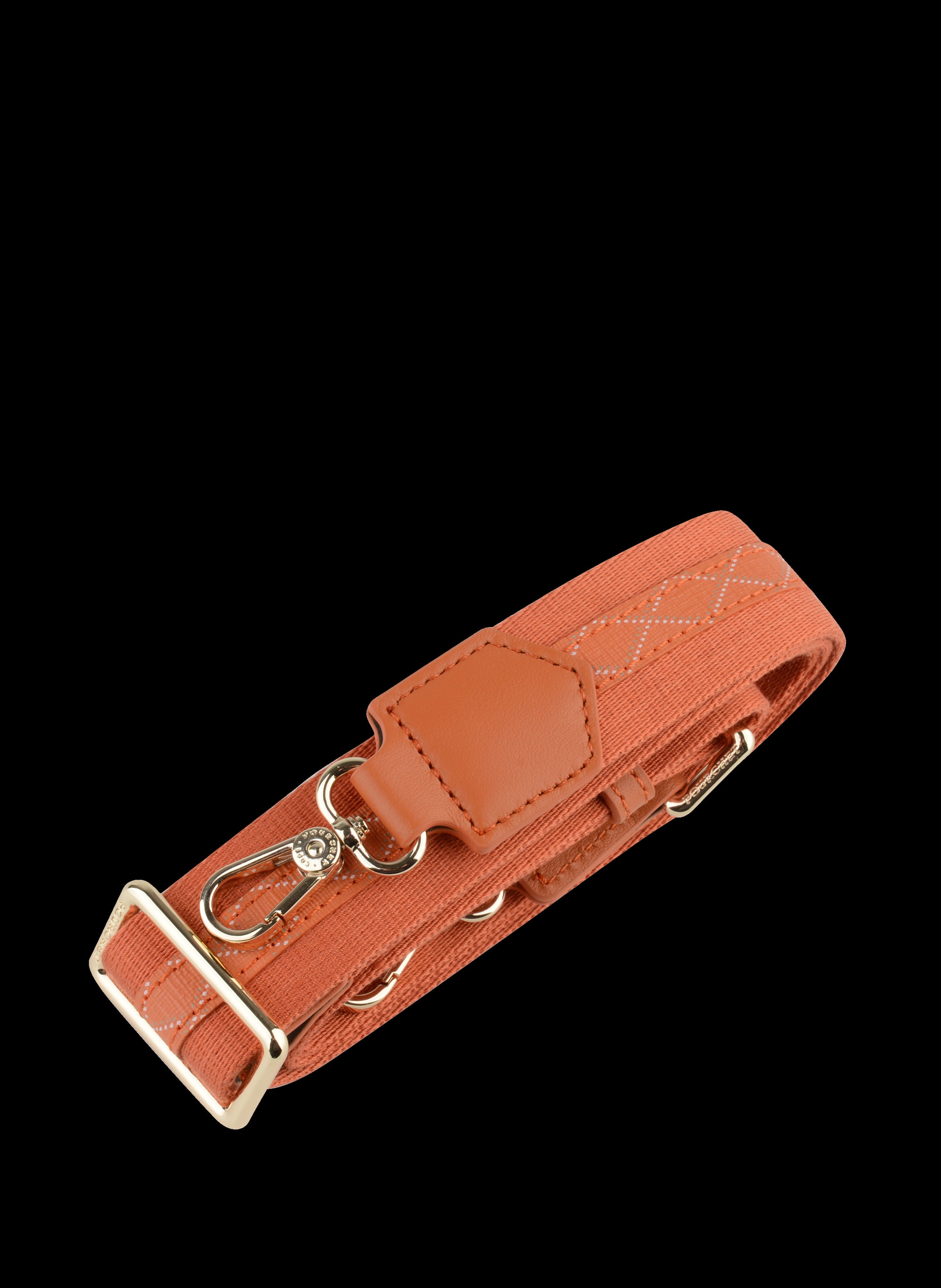 Bandoulière Madison orange