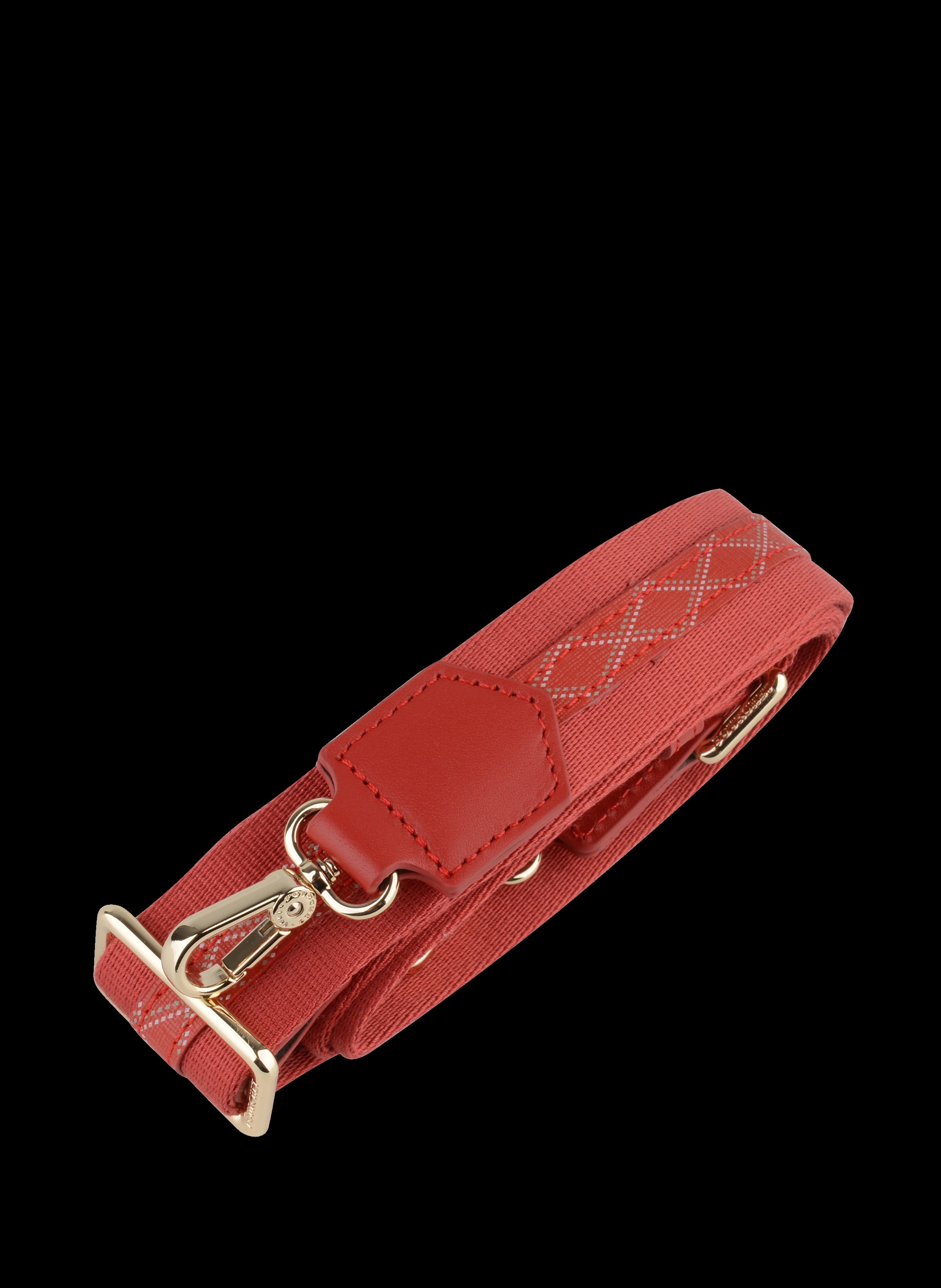 Bandoulière Madison rouge