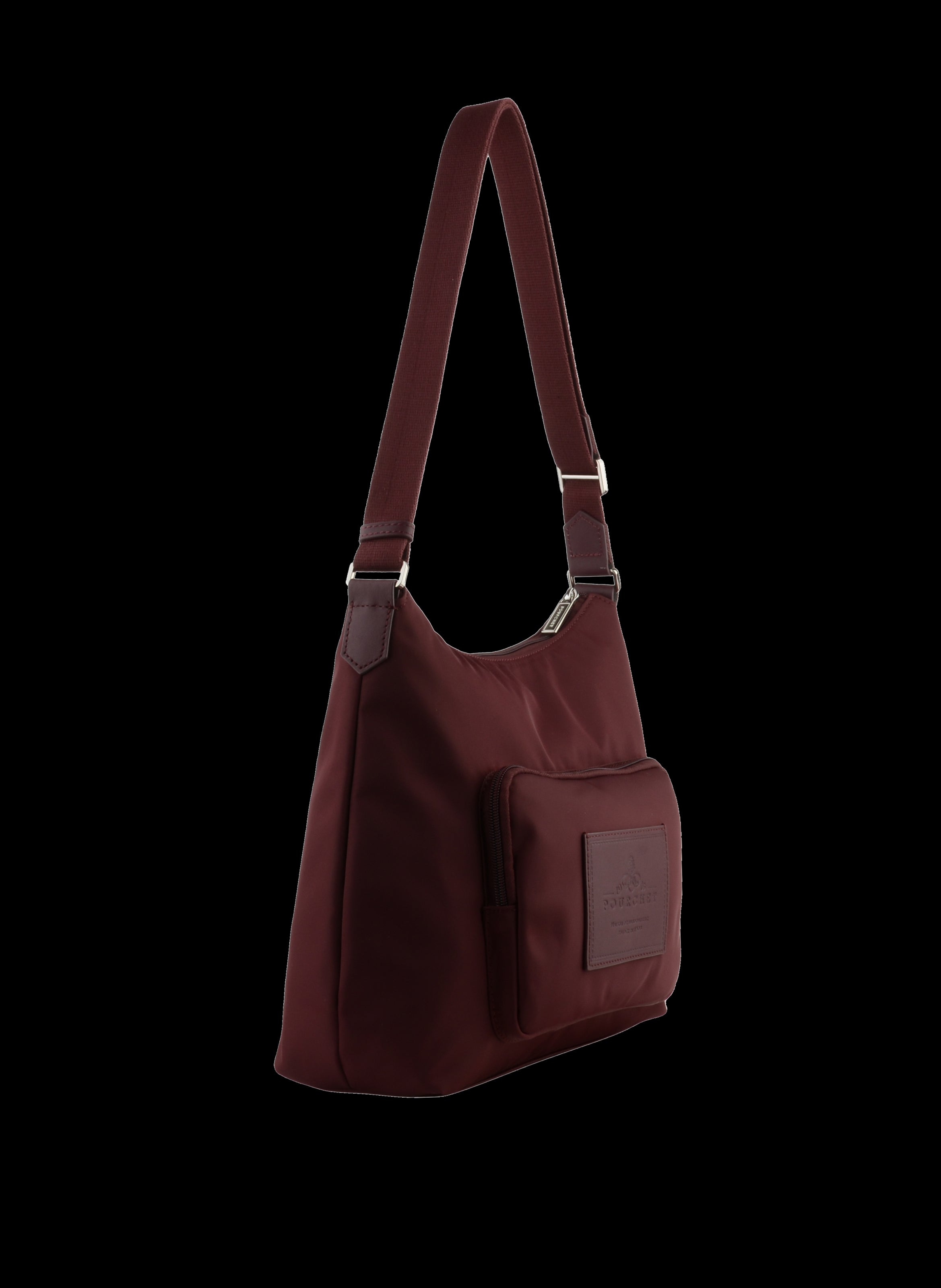 Besace Escale bordeaux