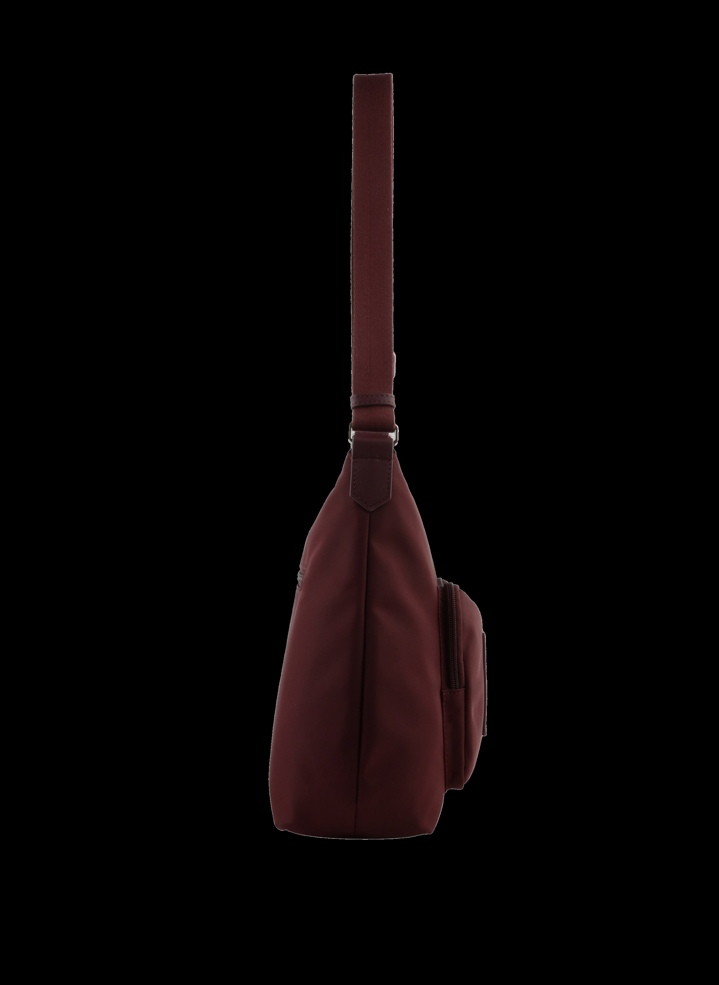 Besace Escale bordeaux