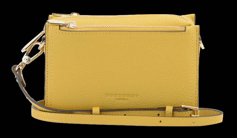 Alesia | PM trotteur jaune