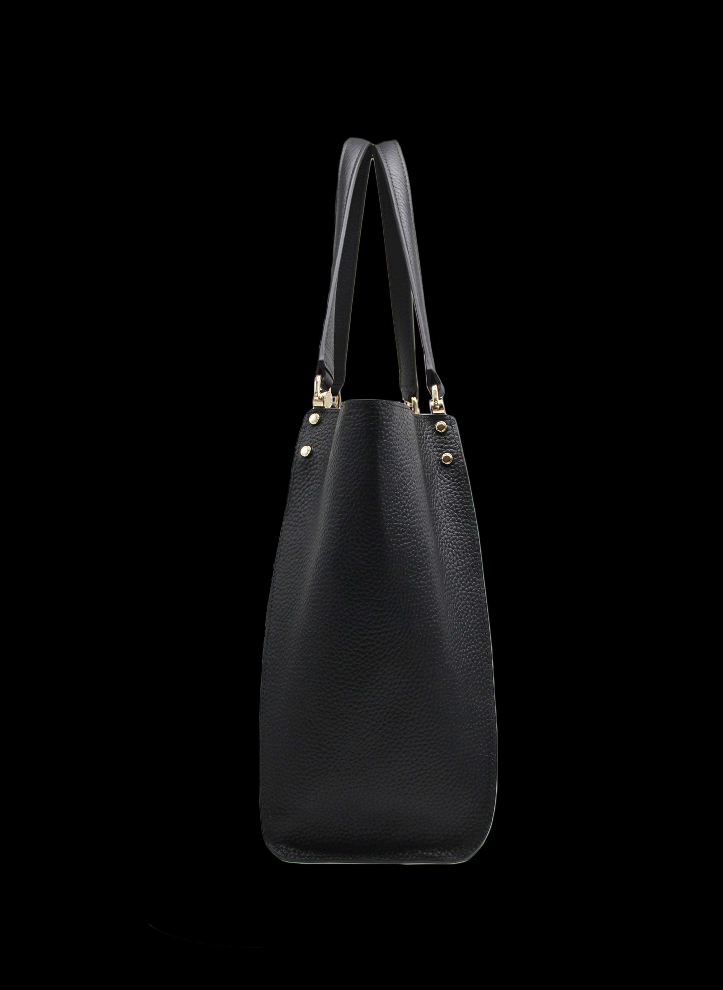 Grand cabas Hebdo Madison noir