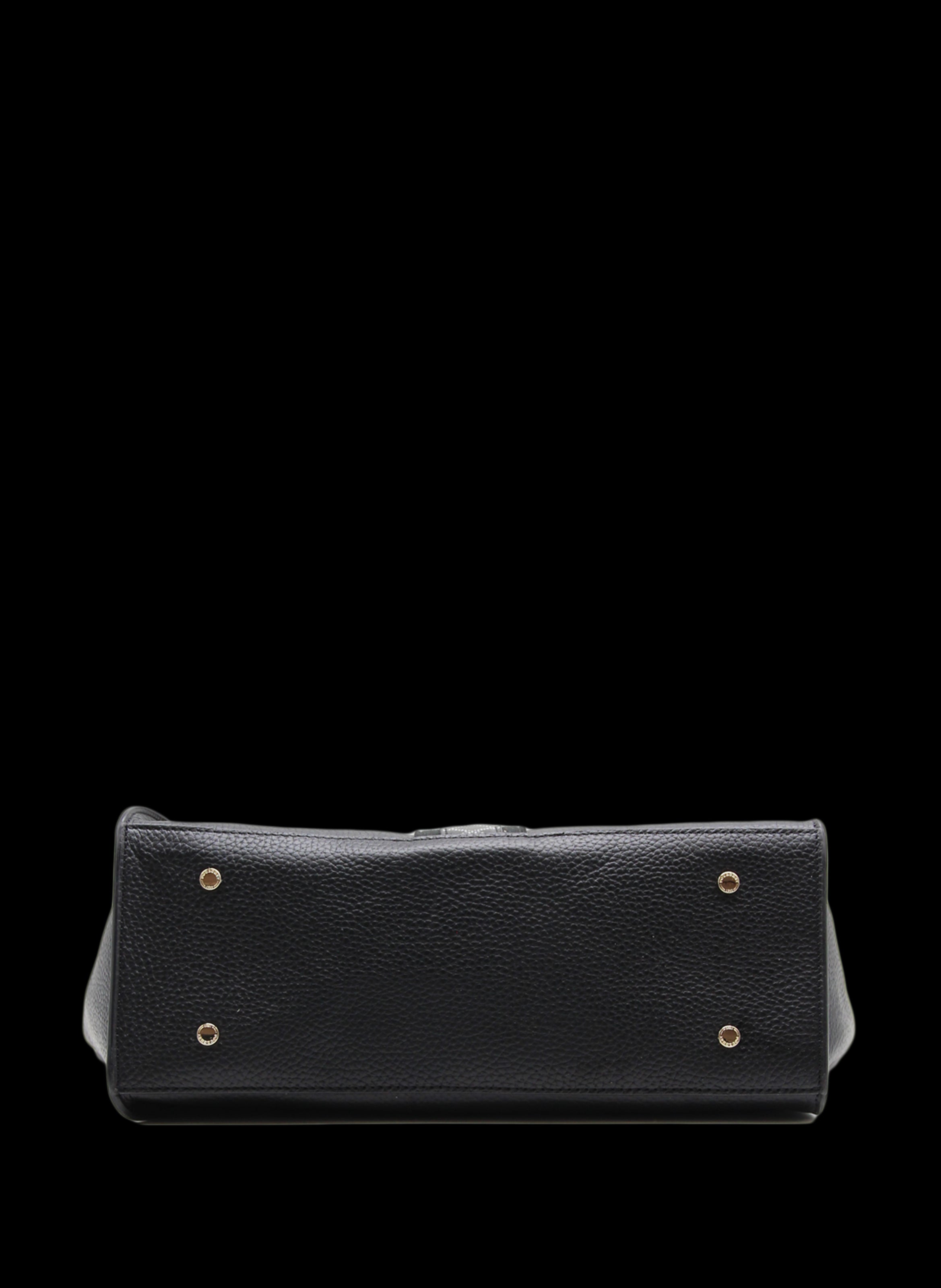 Grand cabas Hebdo Madison noir
