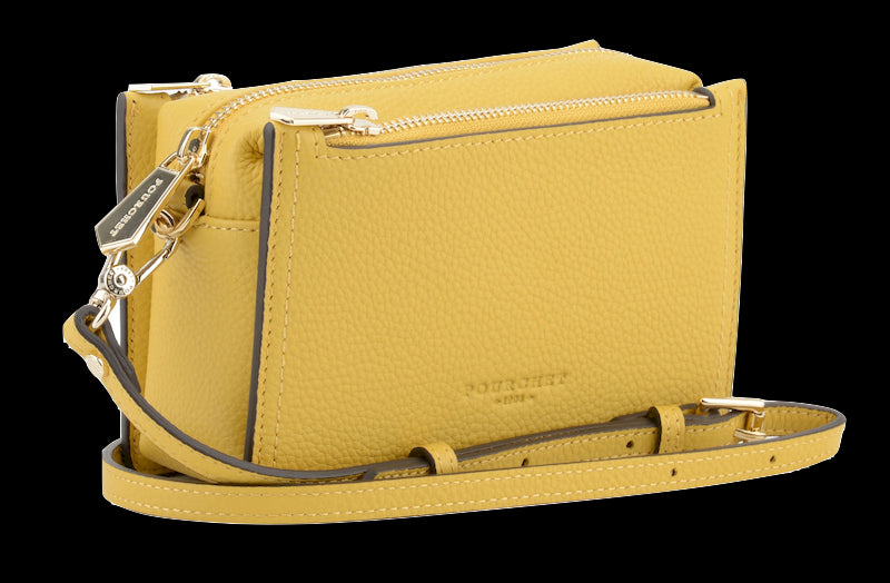 Alesia | PM trotteur jaune