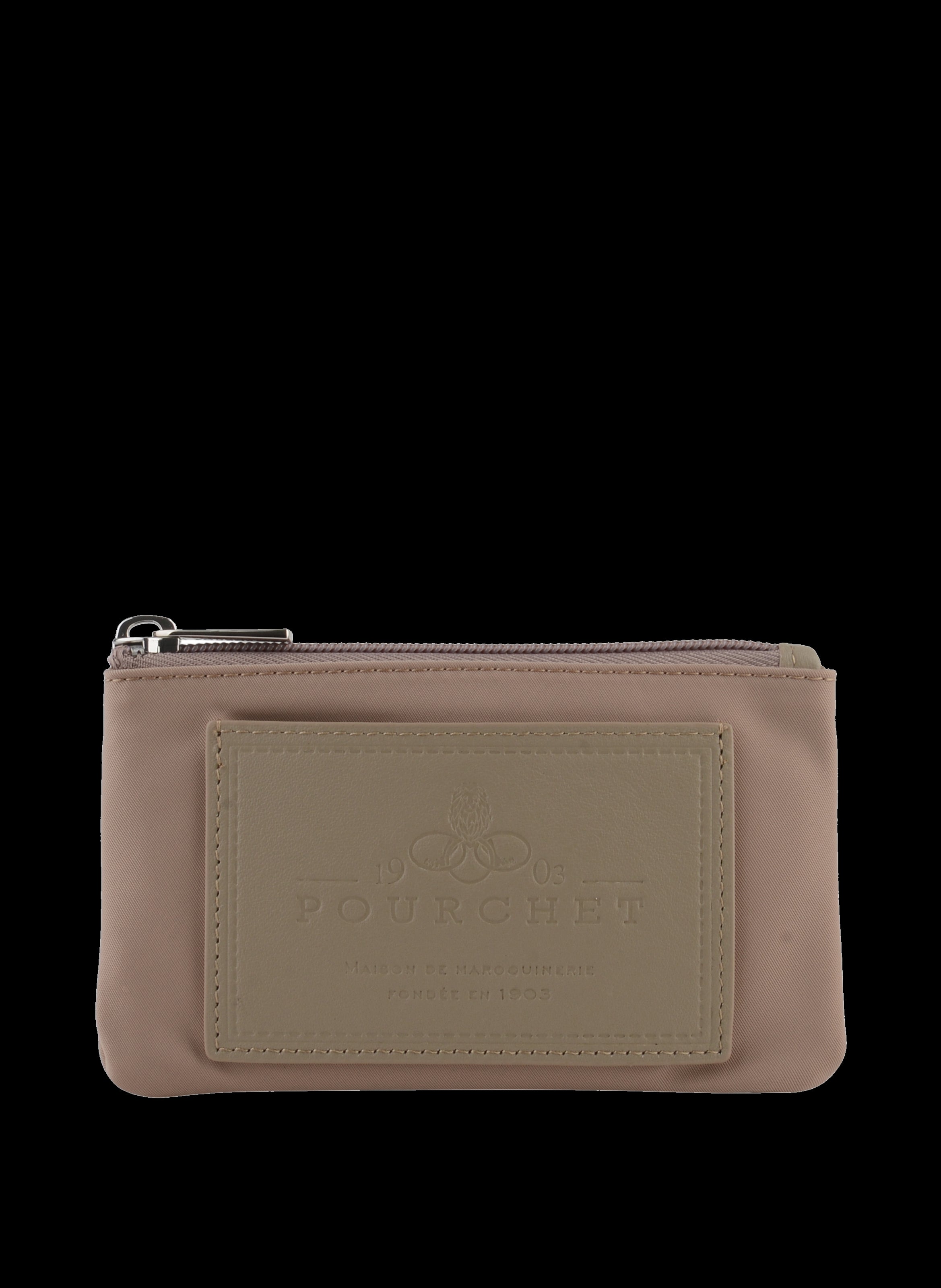 Petit porte monnaie Escale mastic