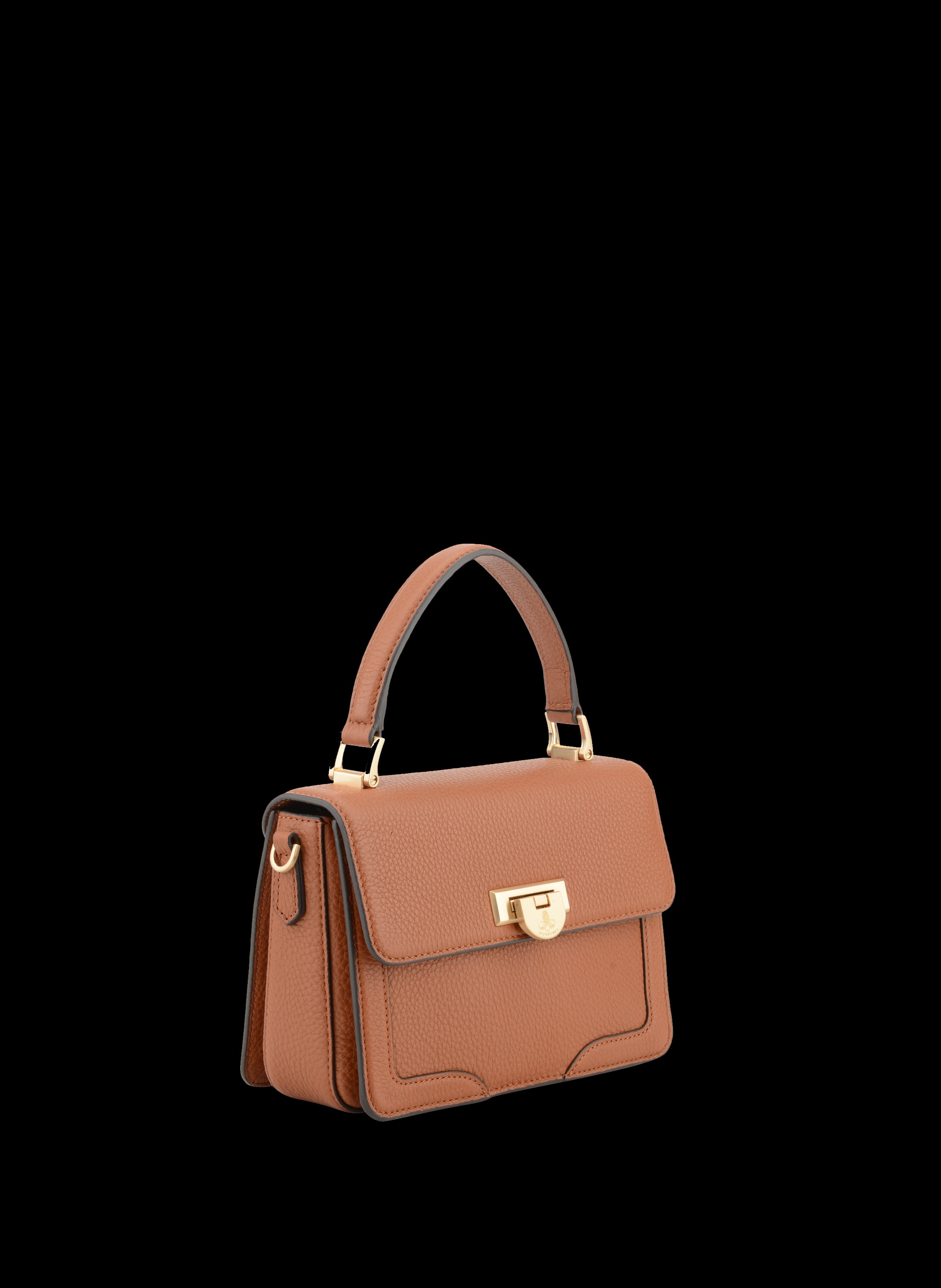Auteuil | Sac à main camel