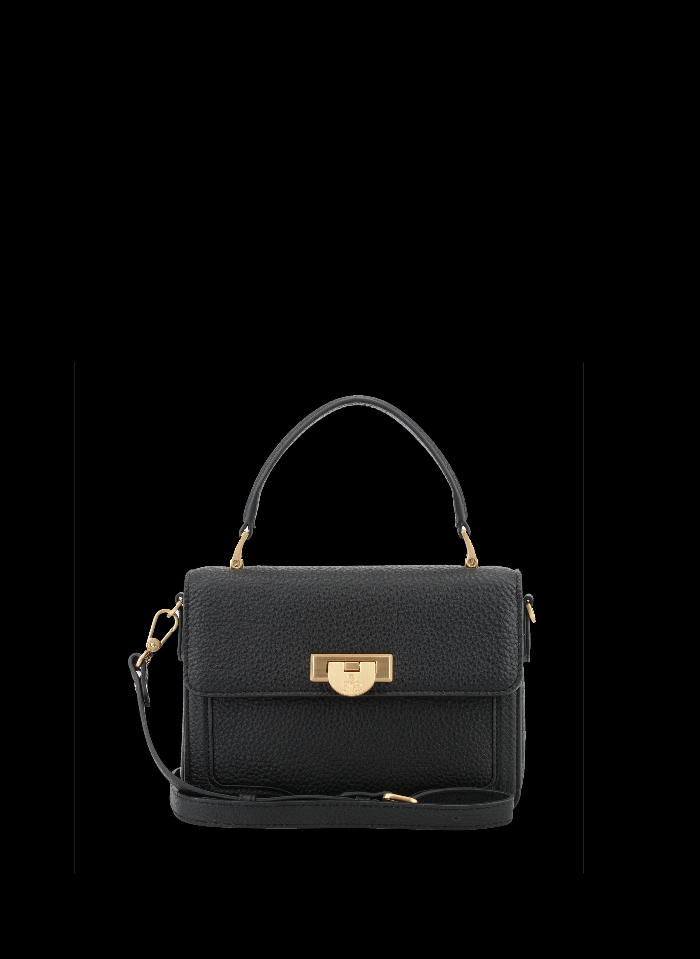 Auteuil | Sac à main noir