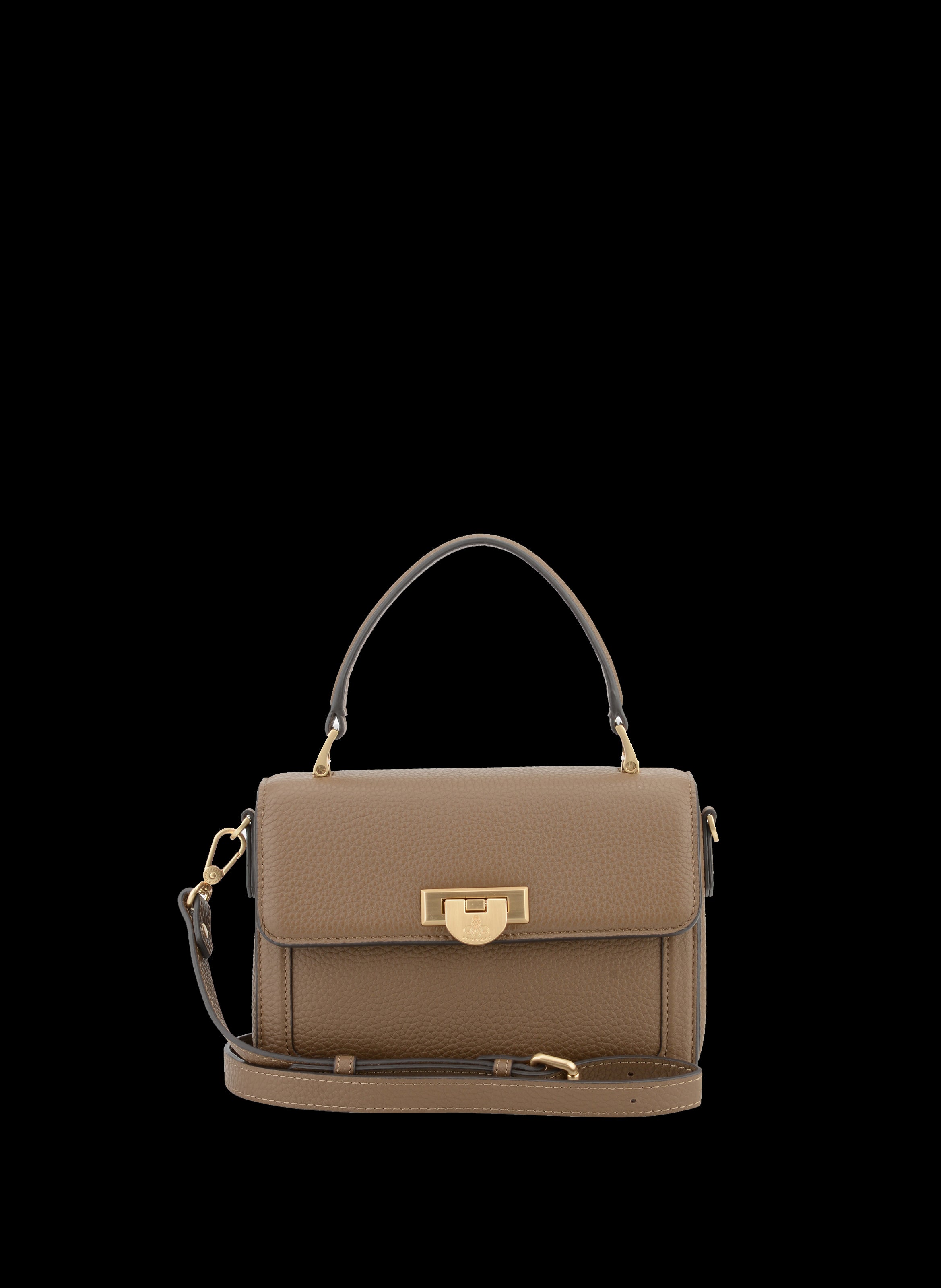 Auteuil | Sac à main taupe