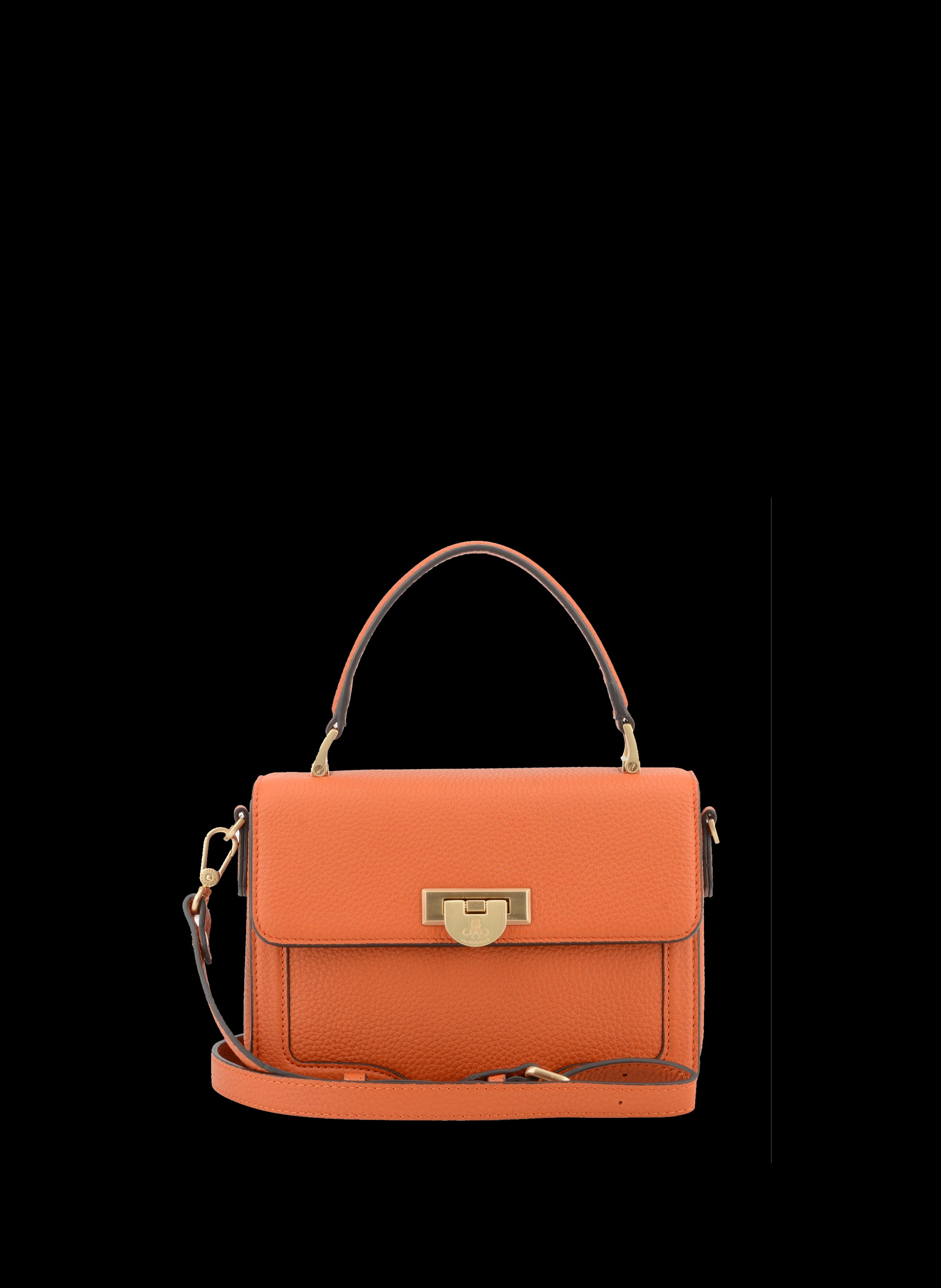 Auteuil | Sac à main orange