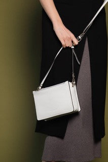 Alesia | PM trotteur blanc