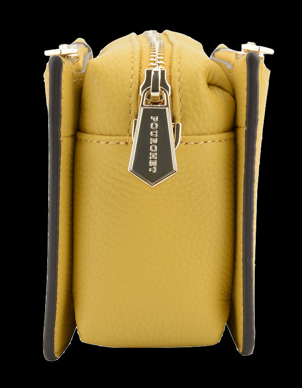 Alesia | PM trotteur jaune