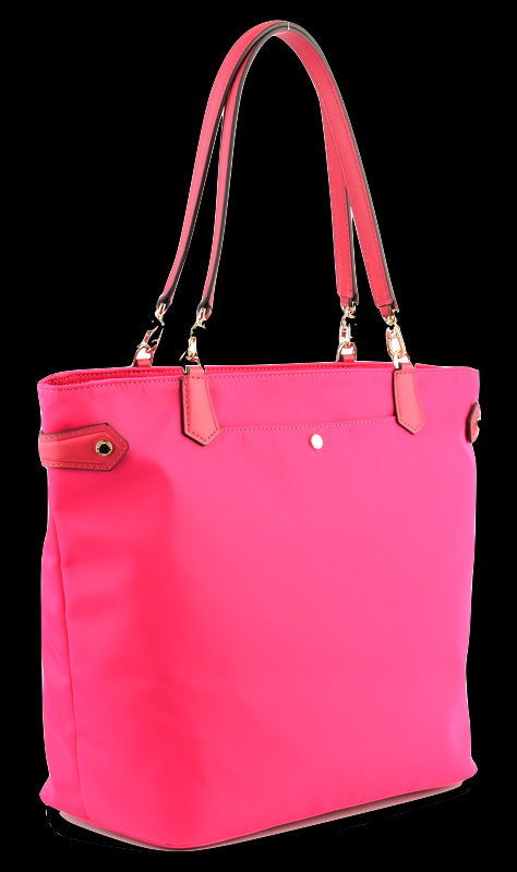 Daily | Petit porté épaule fuchsia