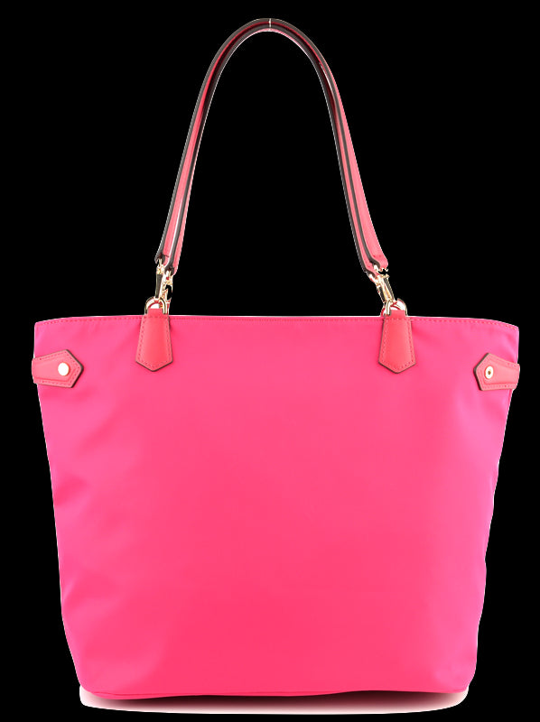 Daily | Petit porté épaule fuchsia