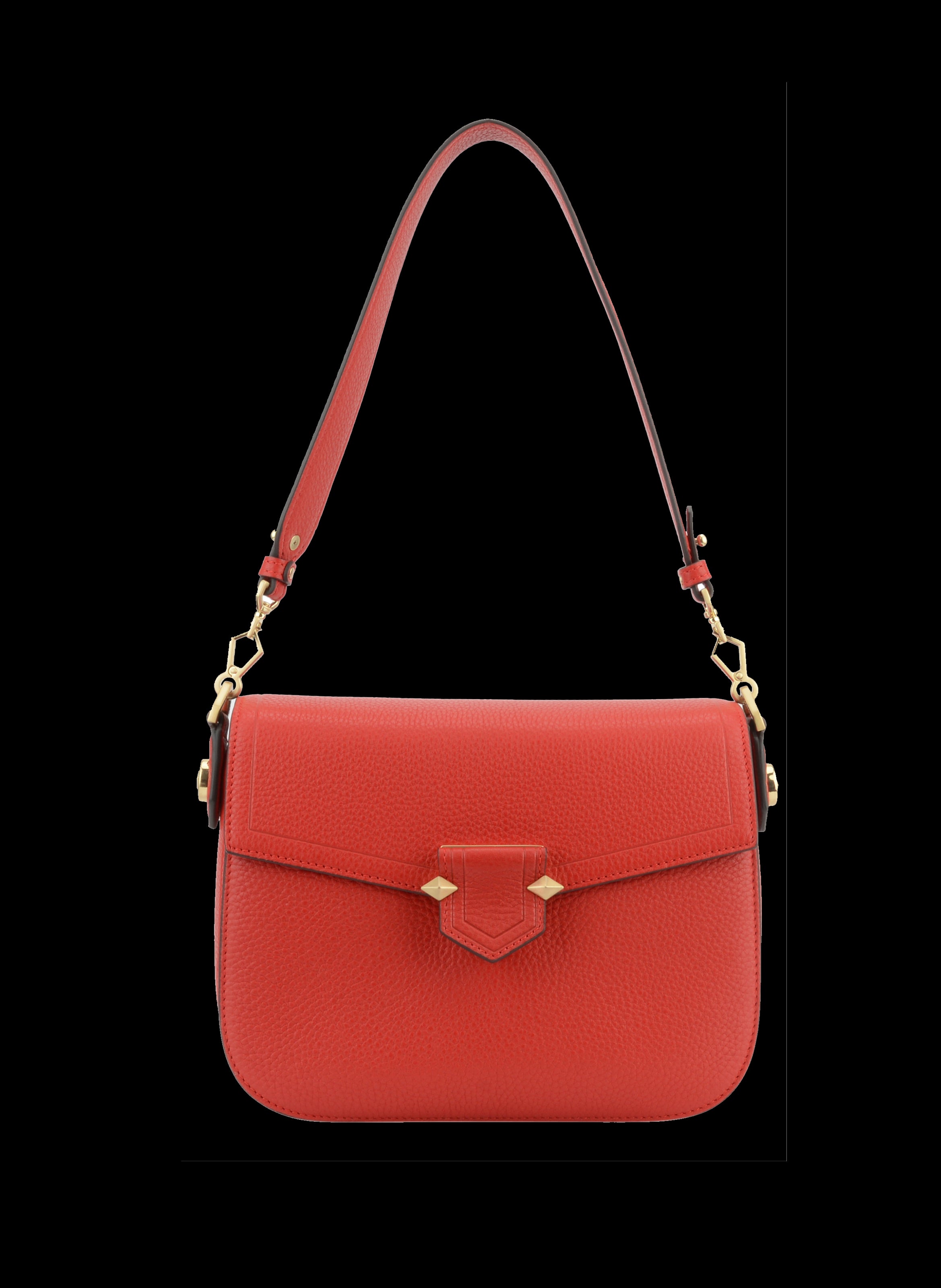 Sèvres | Grand trotteur rouge vif