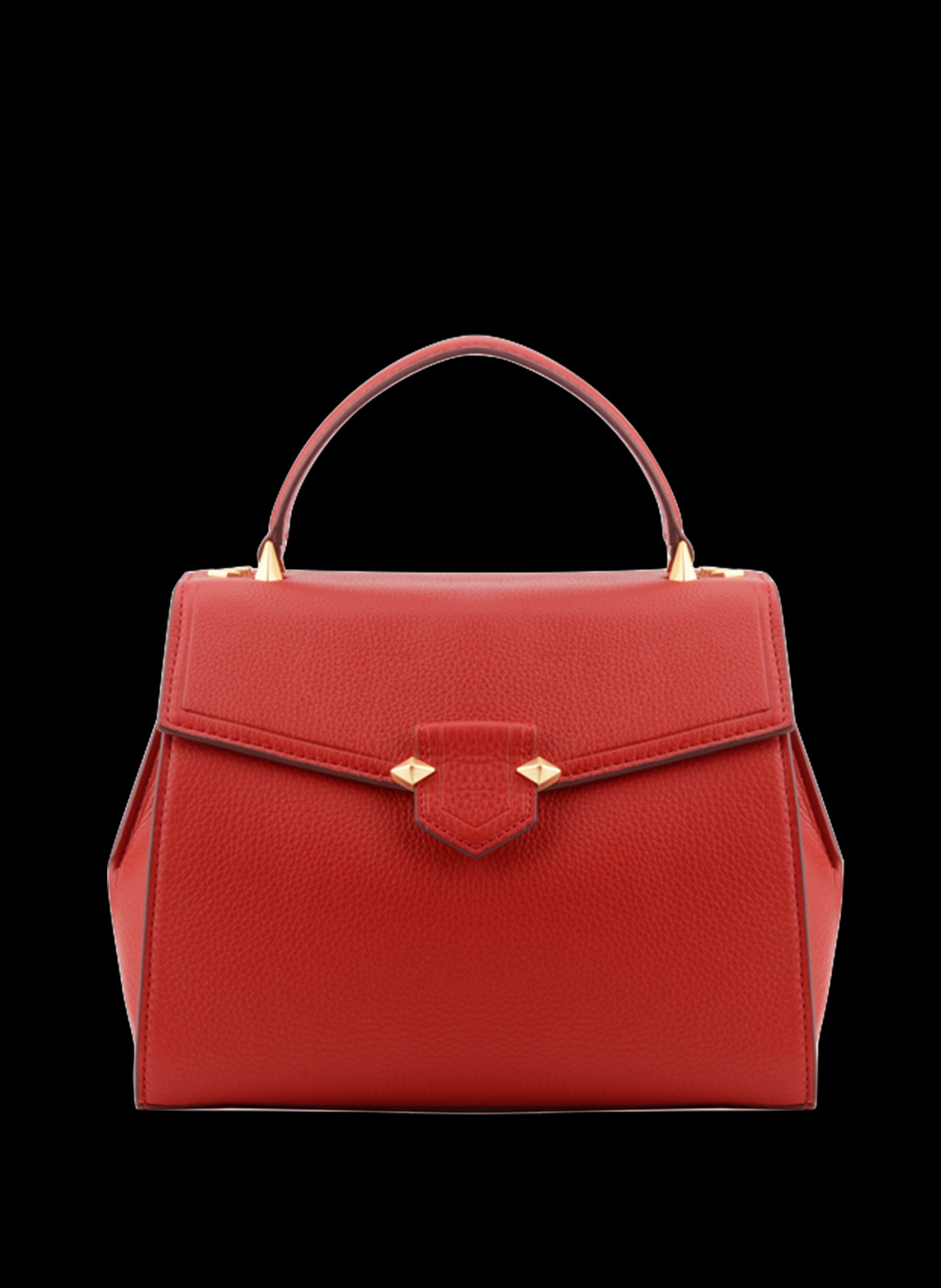 Sèvres | Moyen sac rouge vif