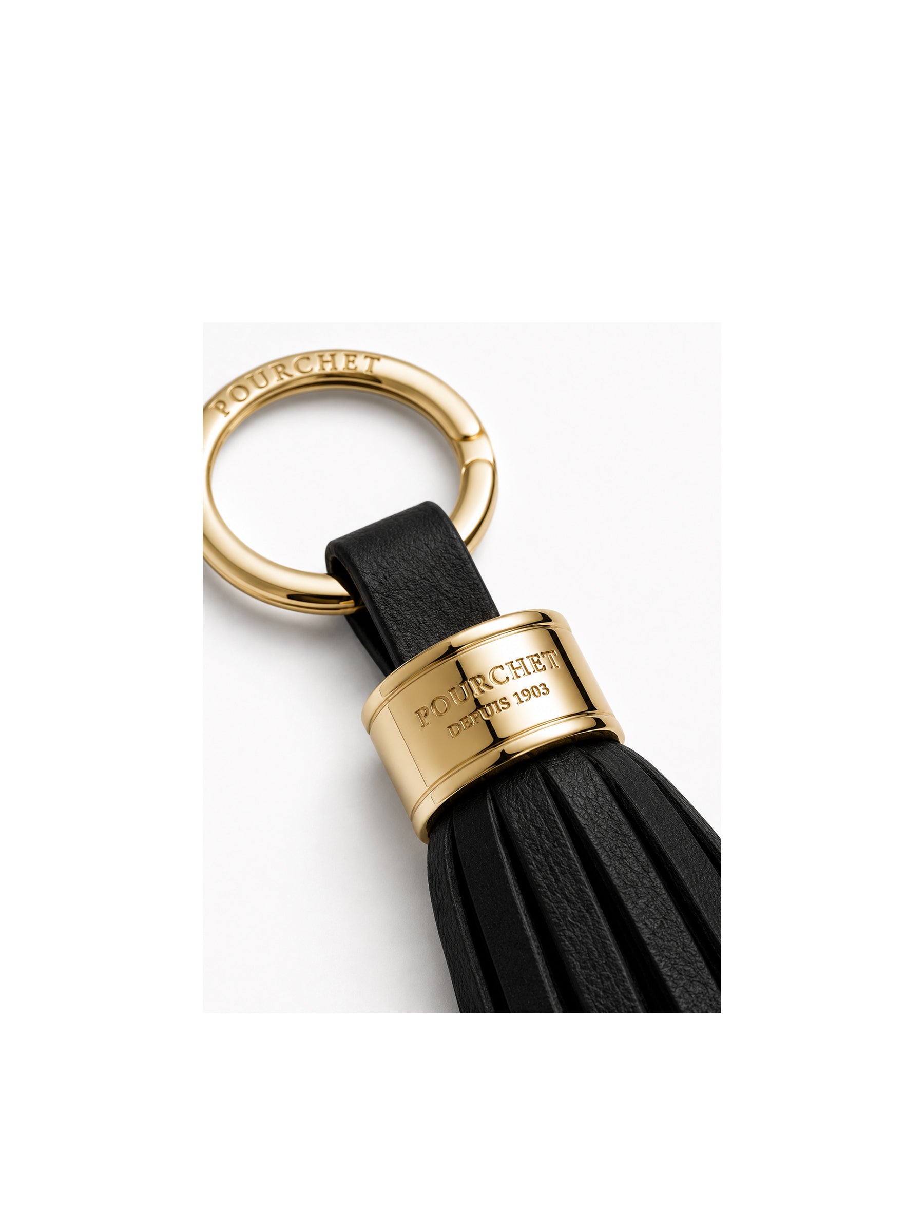 Accessoires - Porte clés noir
